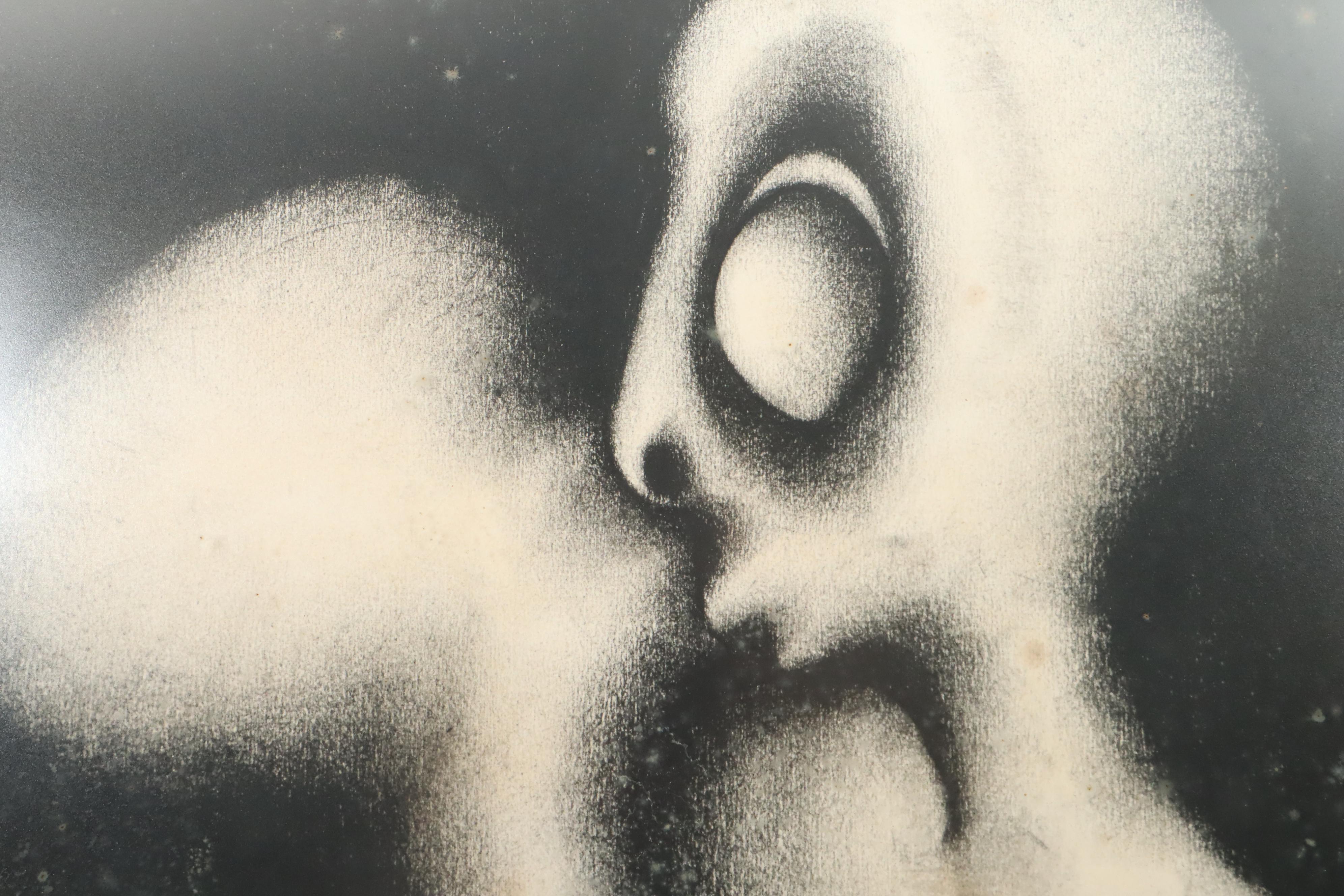 Thamsanqa Mnyele Mixed Media Painting