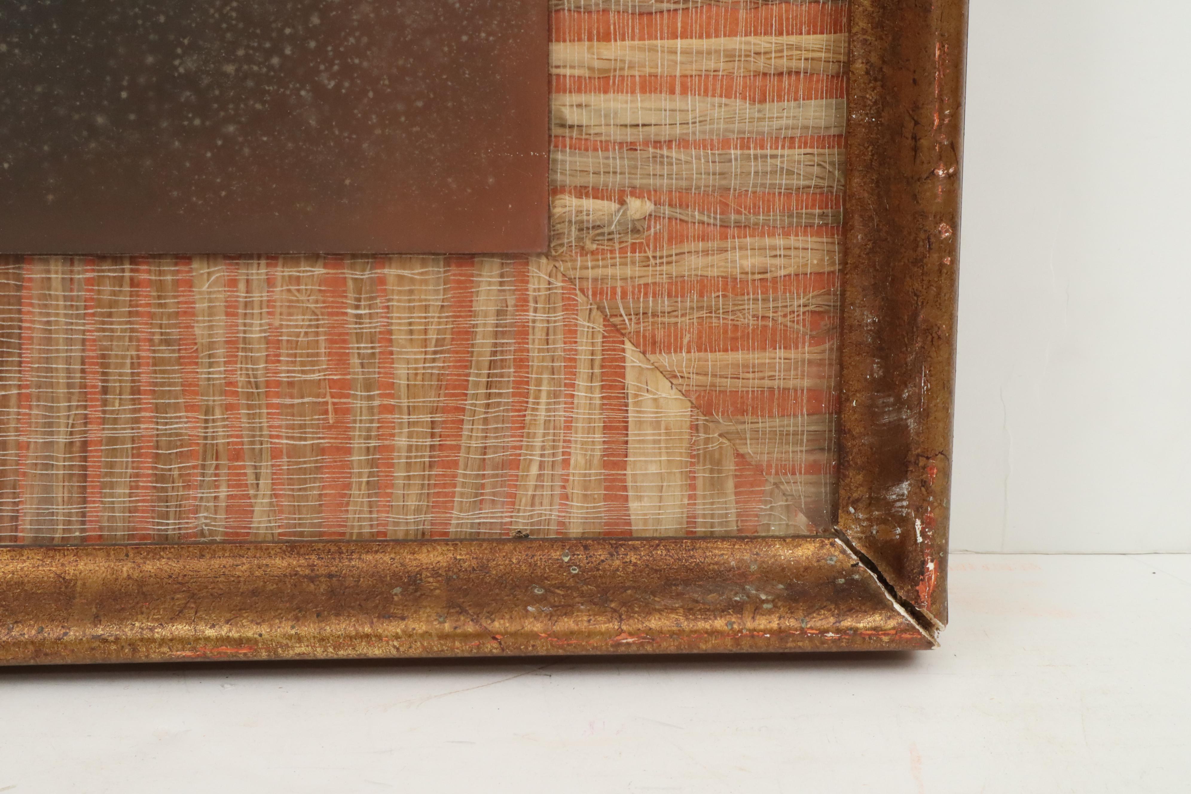 Thamsanqa Mnyele Mixed Media Painting