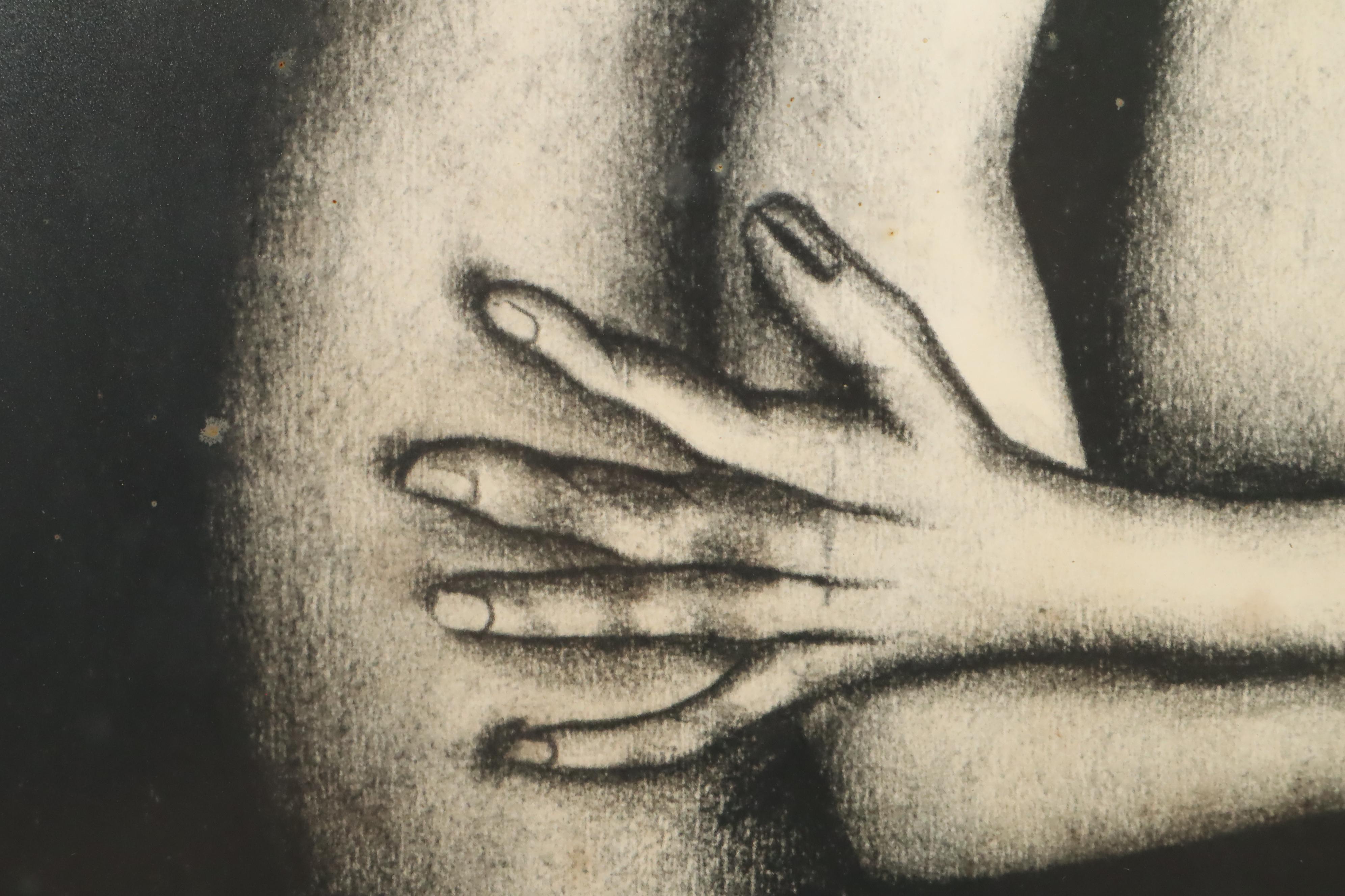 Thamsanqa Mnyele Mixed Media Painting