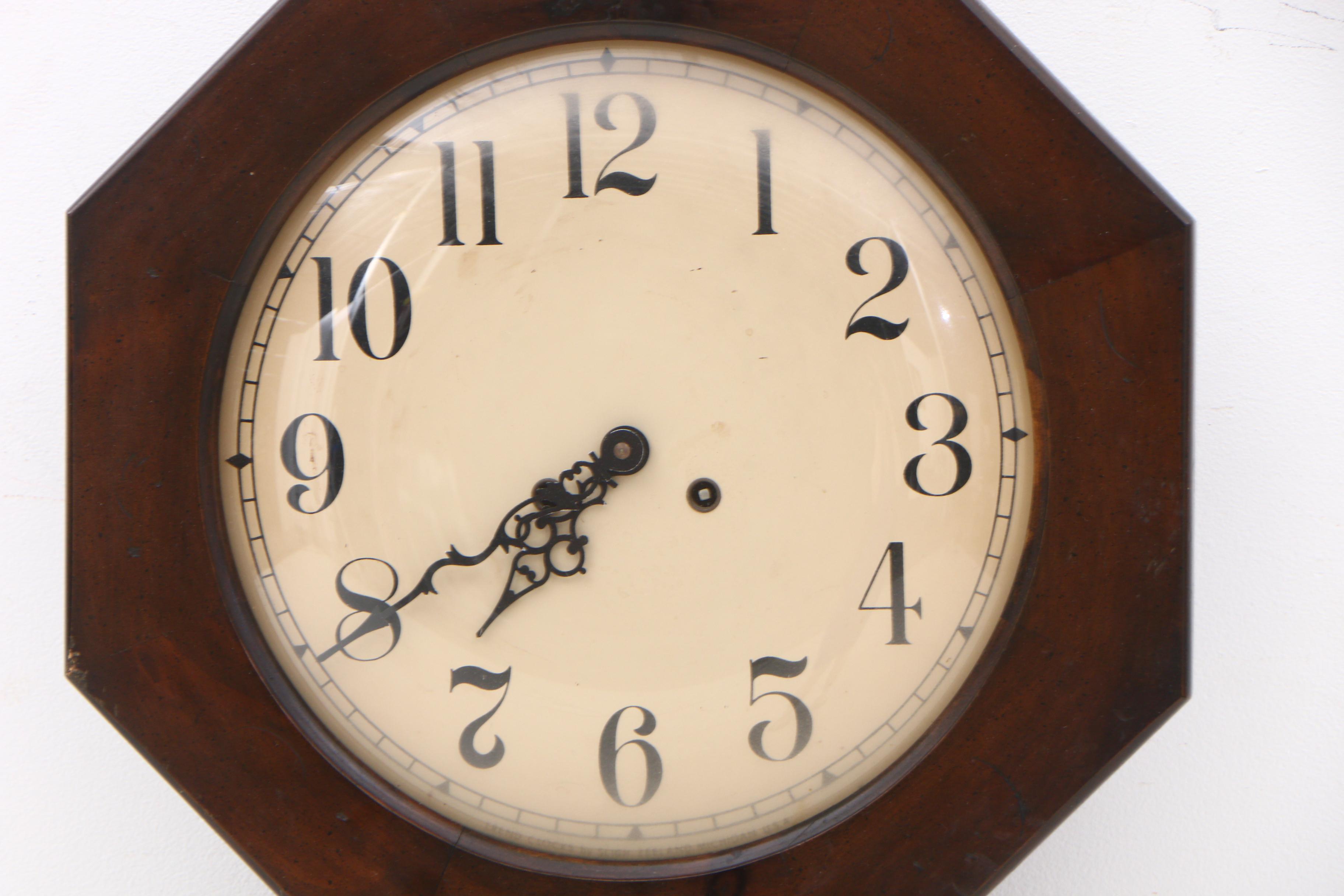 Trend Clocks by Sligh Pendulum Wall Clock