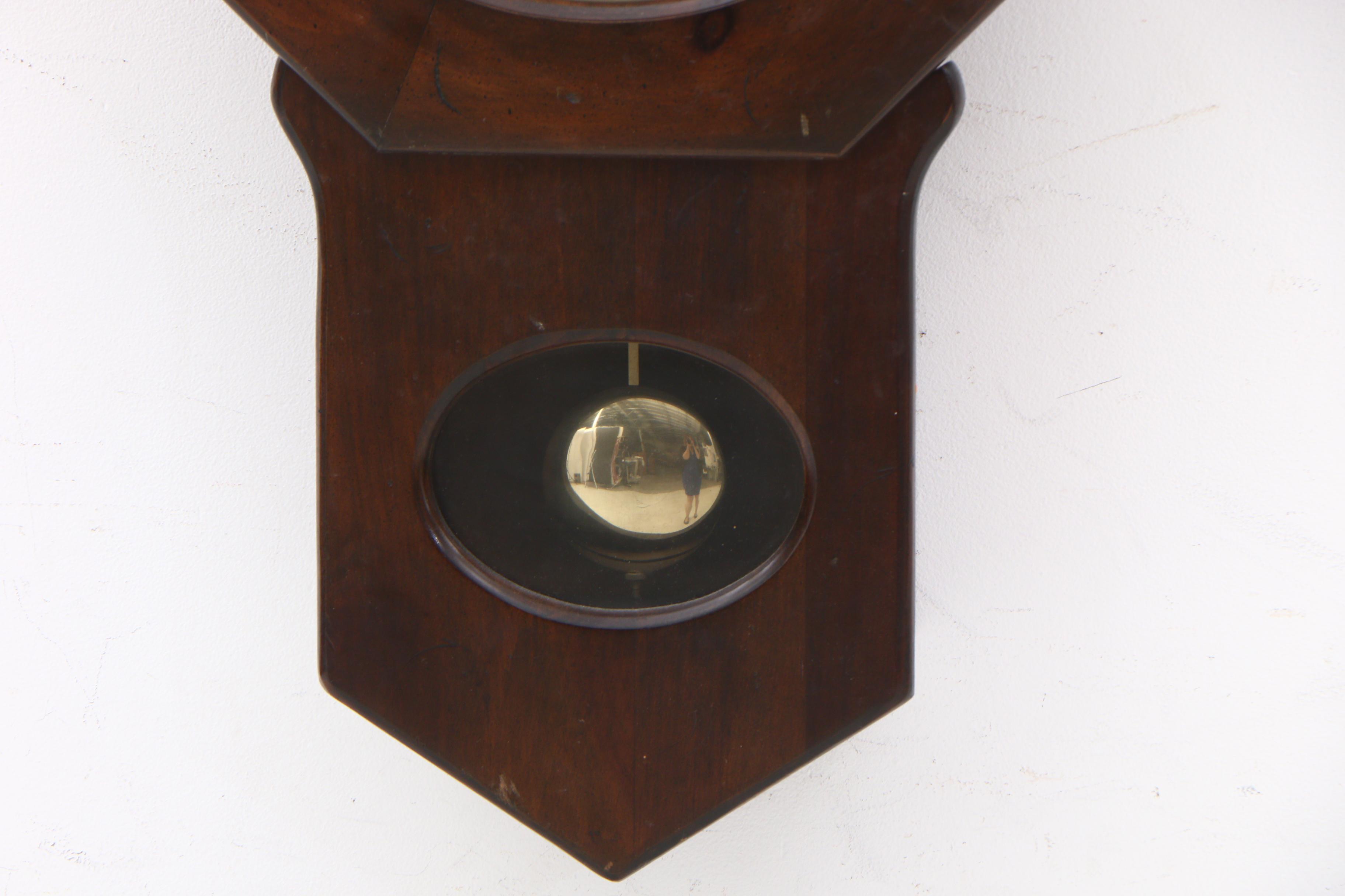 Trend Clocks by Sligh Pendulum Wall Clock