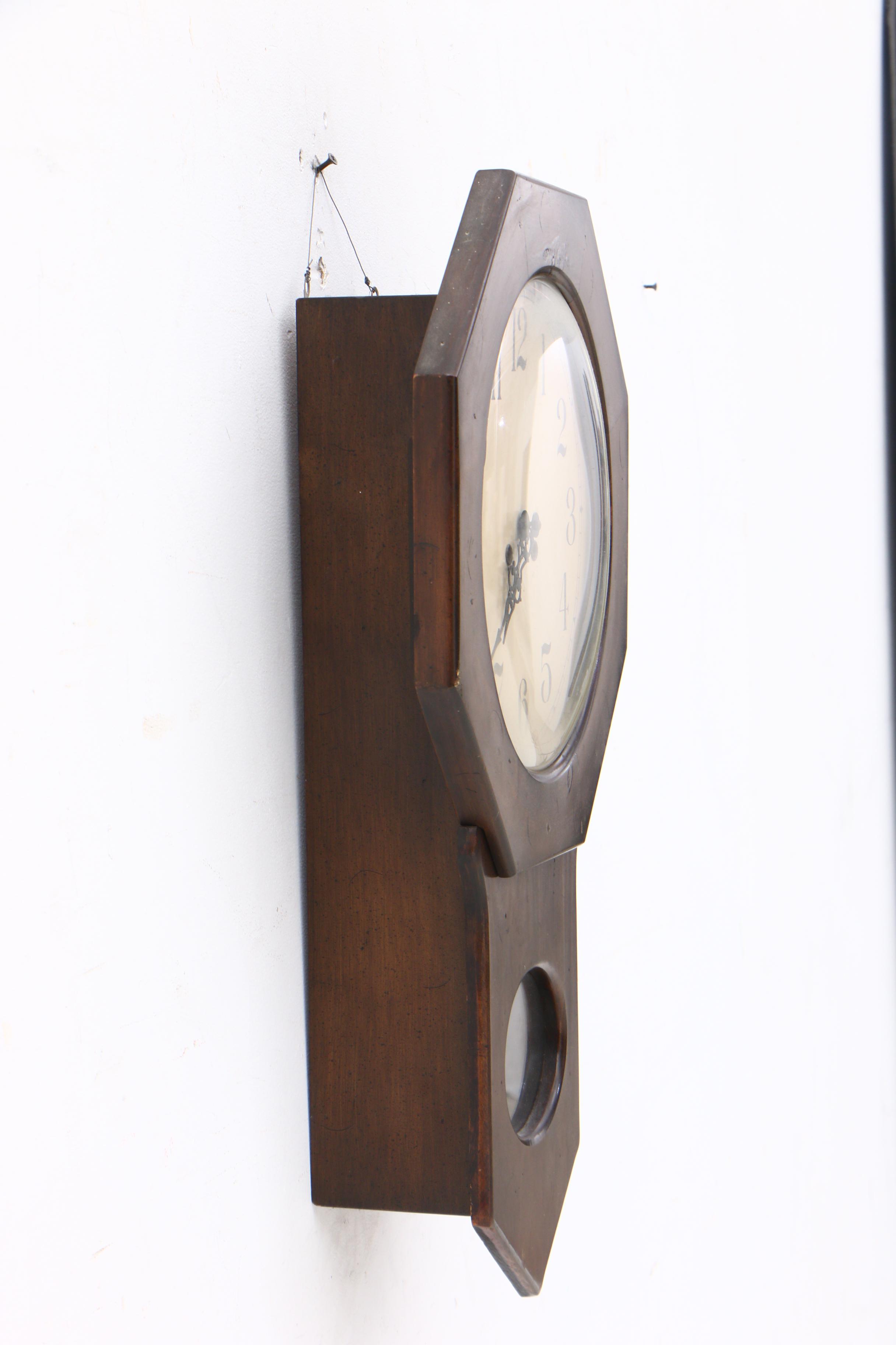 Trend Clocks by Sligh Pendulum Wall Clock