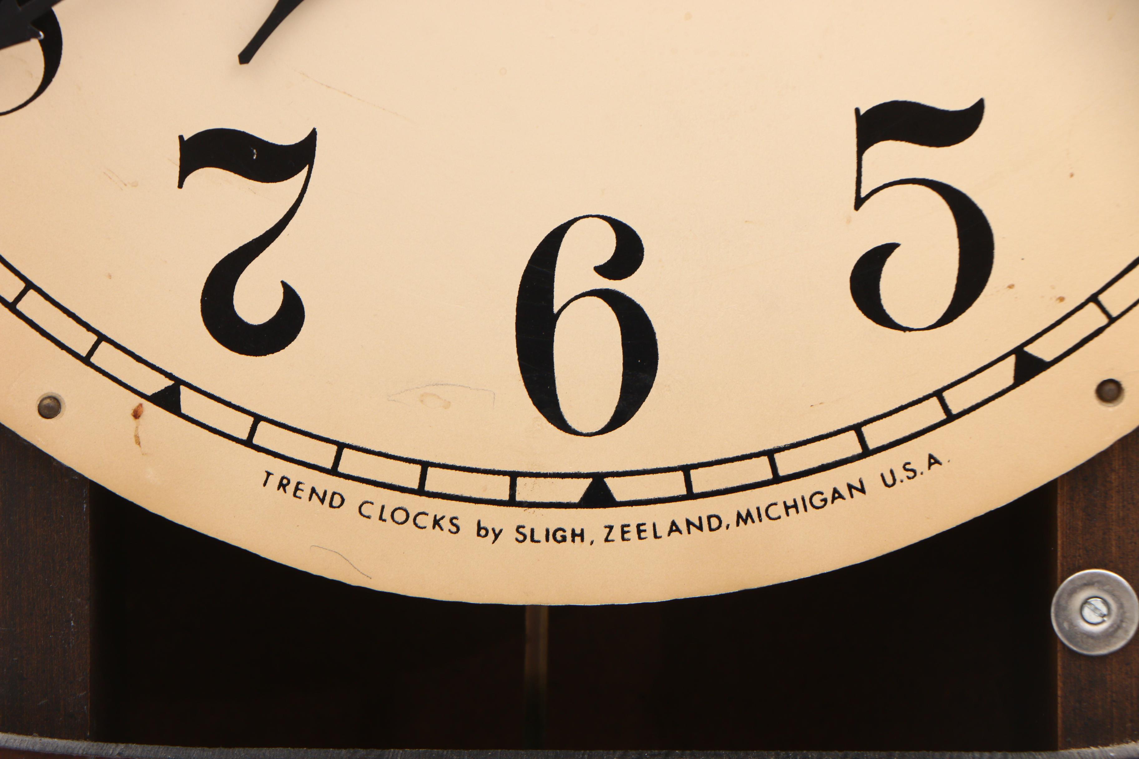 Trend Clocks by Sligh Pendulum Wall Clock