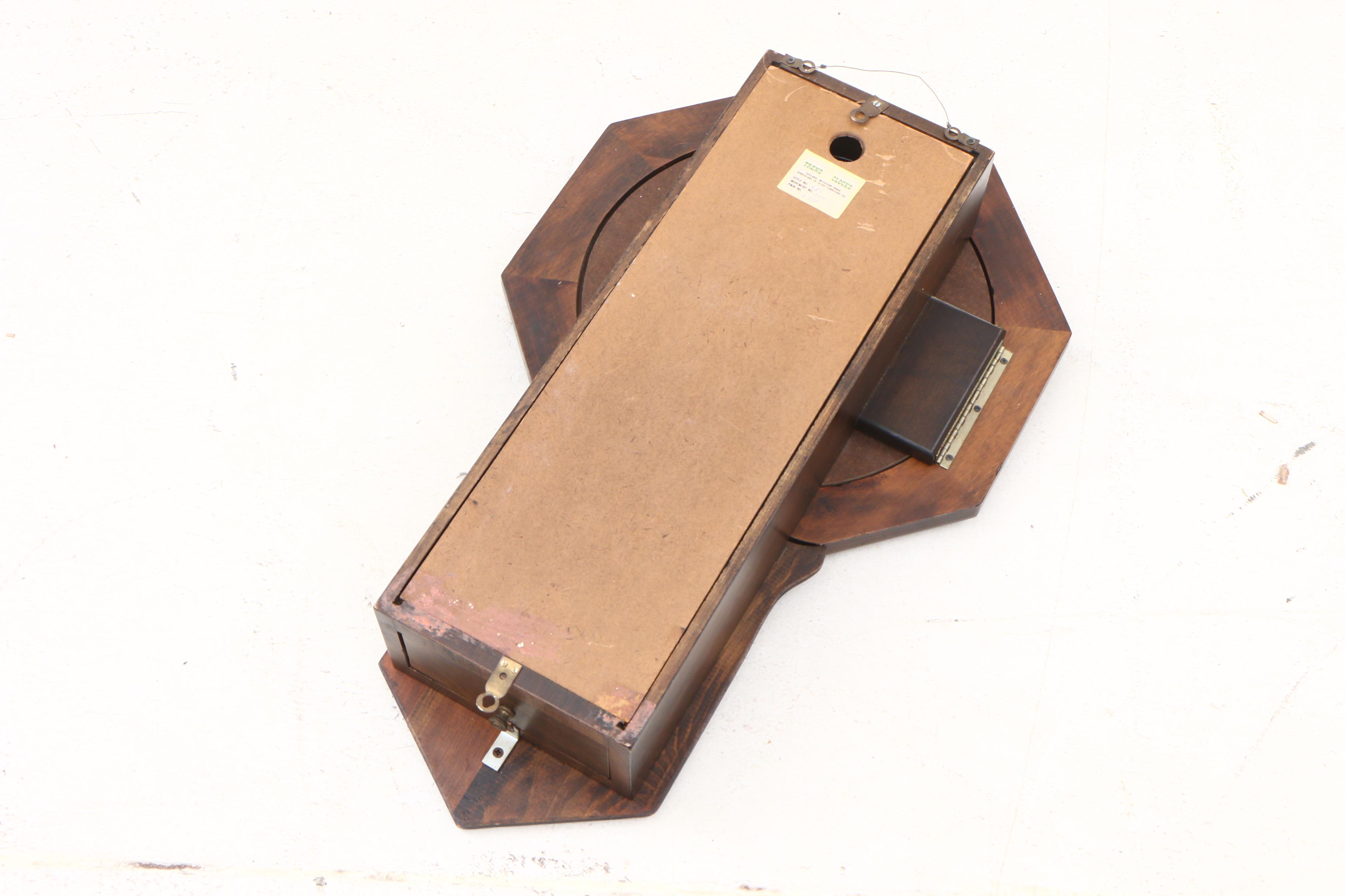 Trend Clocks by Sligh Pendulum Wall Clock