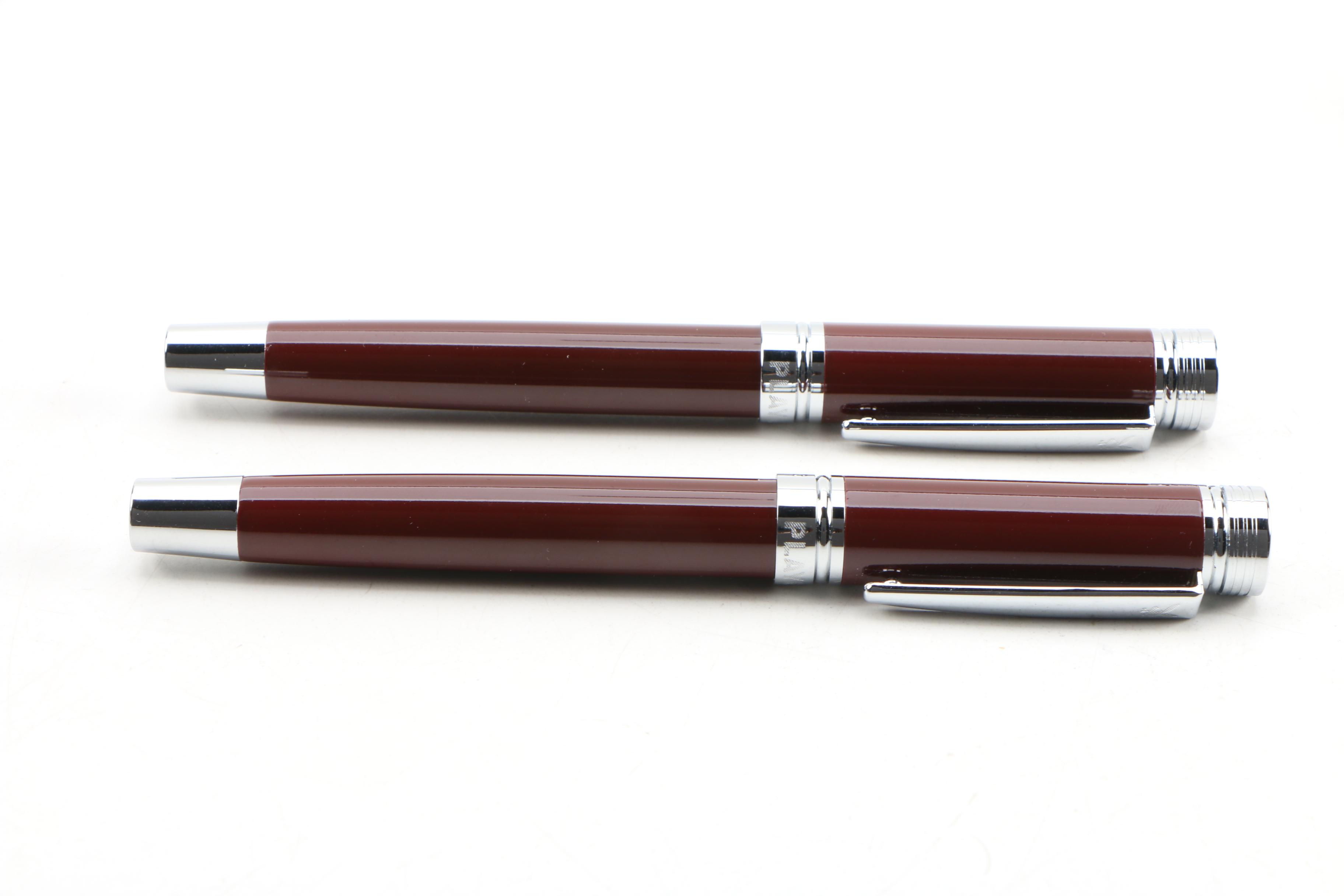 Playboy Fountain and Ballpoint Pens, Late 20th Century