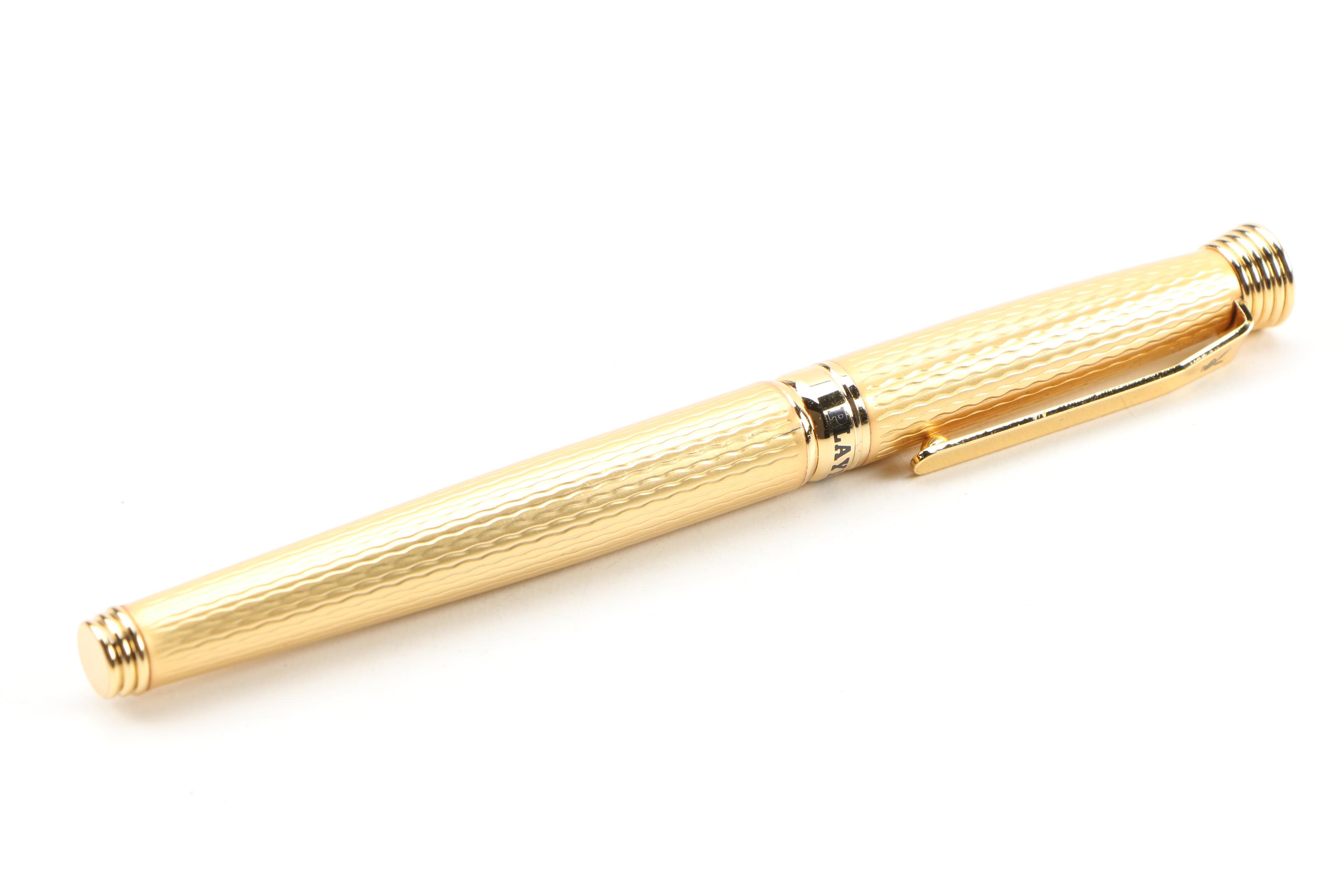 Playboy Fountain and Ballpoint Pens, Late 20th Century