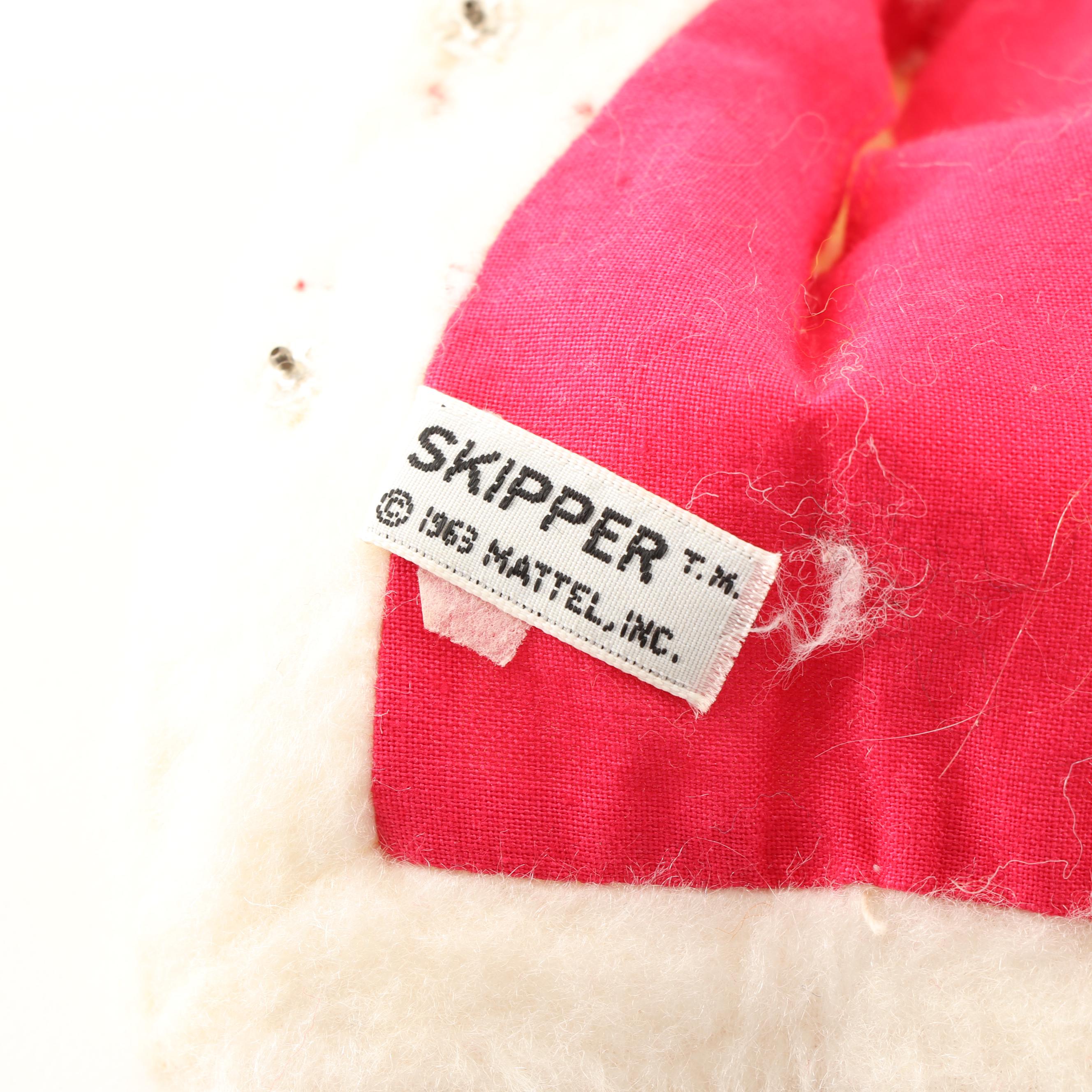 Skipper "Barbie's Little Sister" Doll Grouping, Mid 20th Century