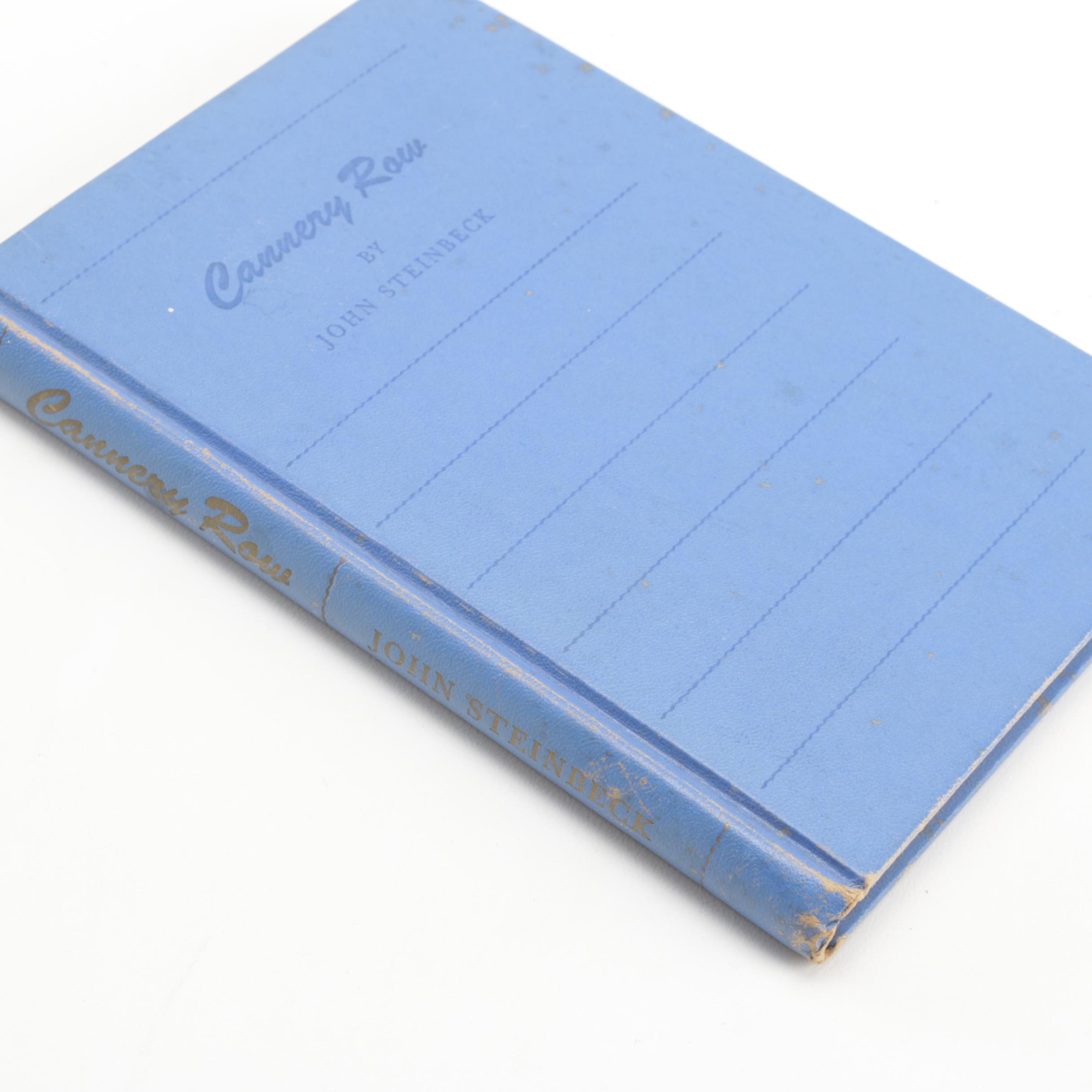 John Steinbeck's "Cannery Row", Second Printing and Book Club Edition