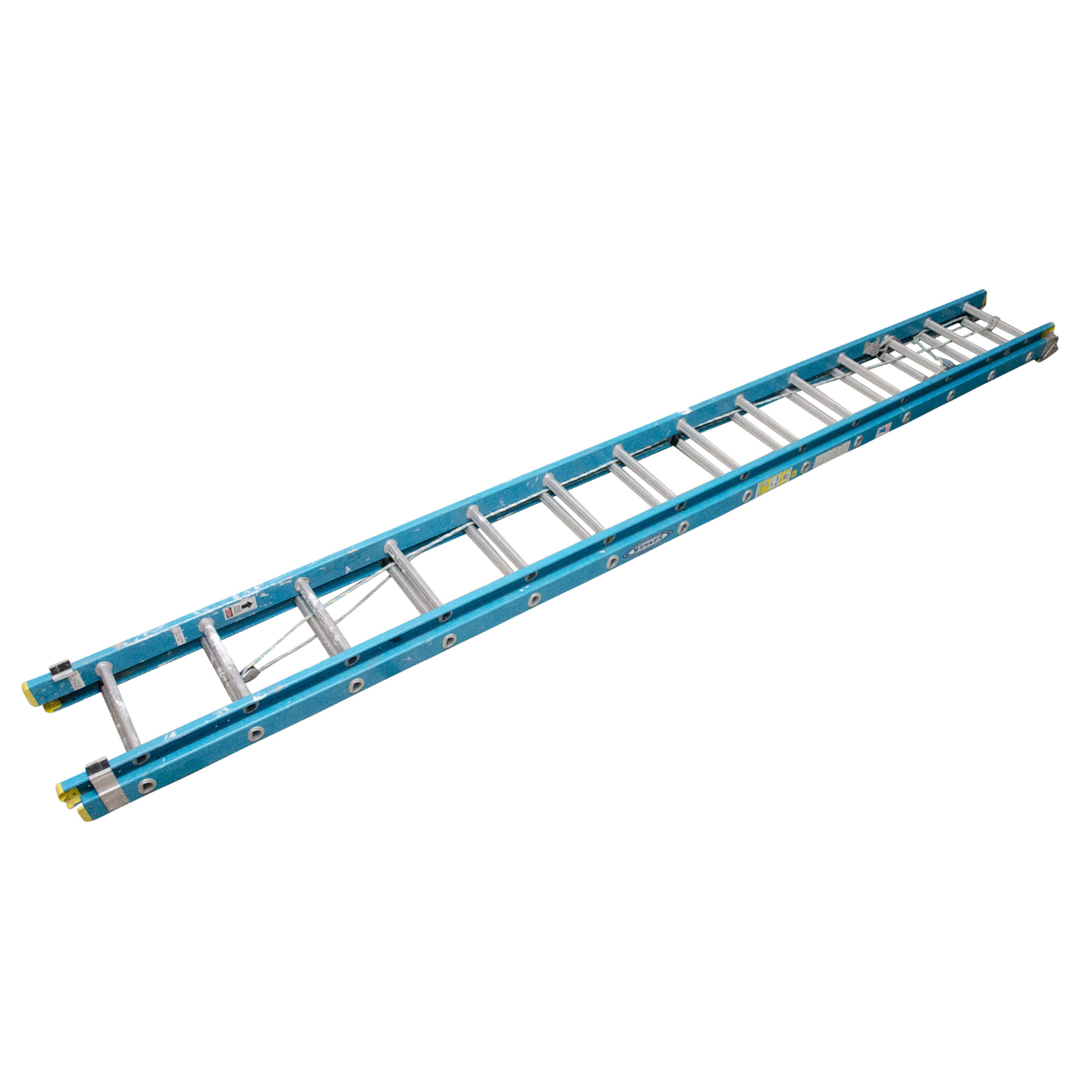 Werner 28' Aluminium Extension Ladder