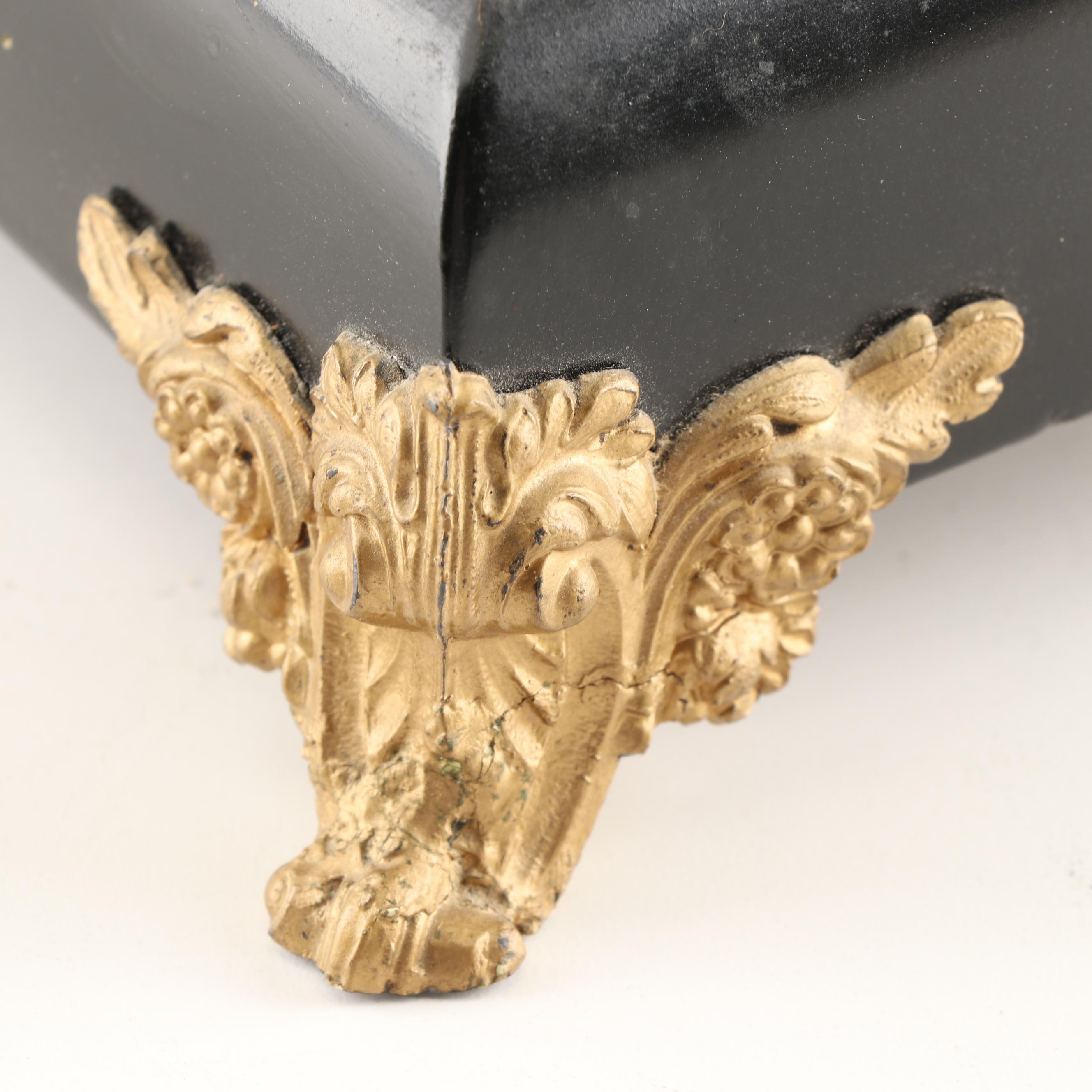 E. Ingraham "Adrian" Adamantine Mantel Clock, Early 20th Century