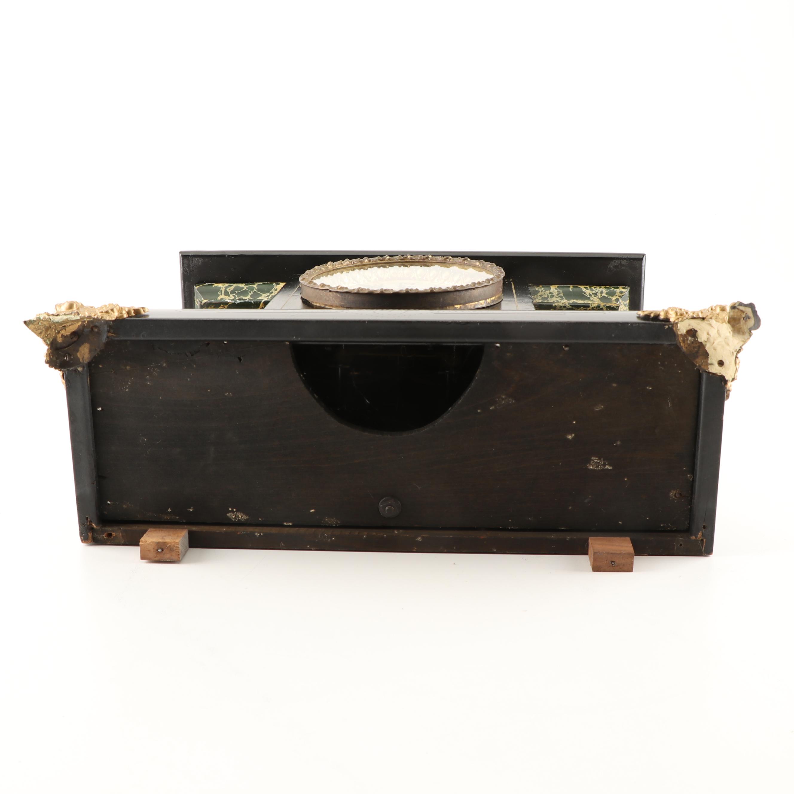 E. Ingraham "Adrian" Adamantine Mantel Clock, Early 20th Century