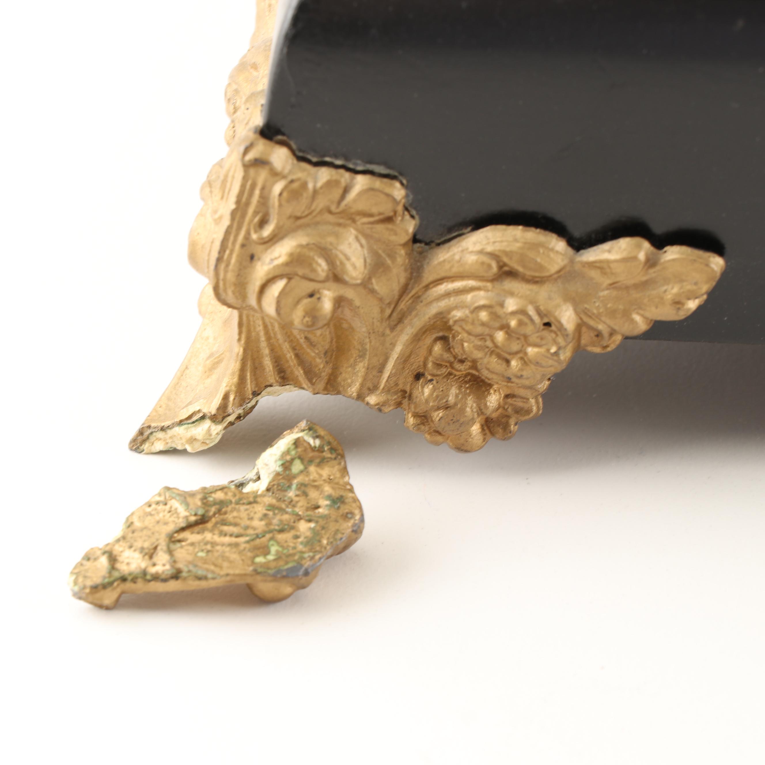 E. Ingraham "Adrian" Adamantine Mantel Clock, Early 20th Century