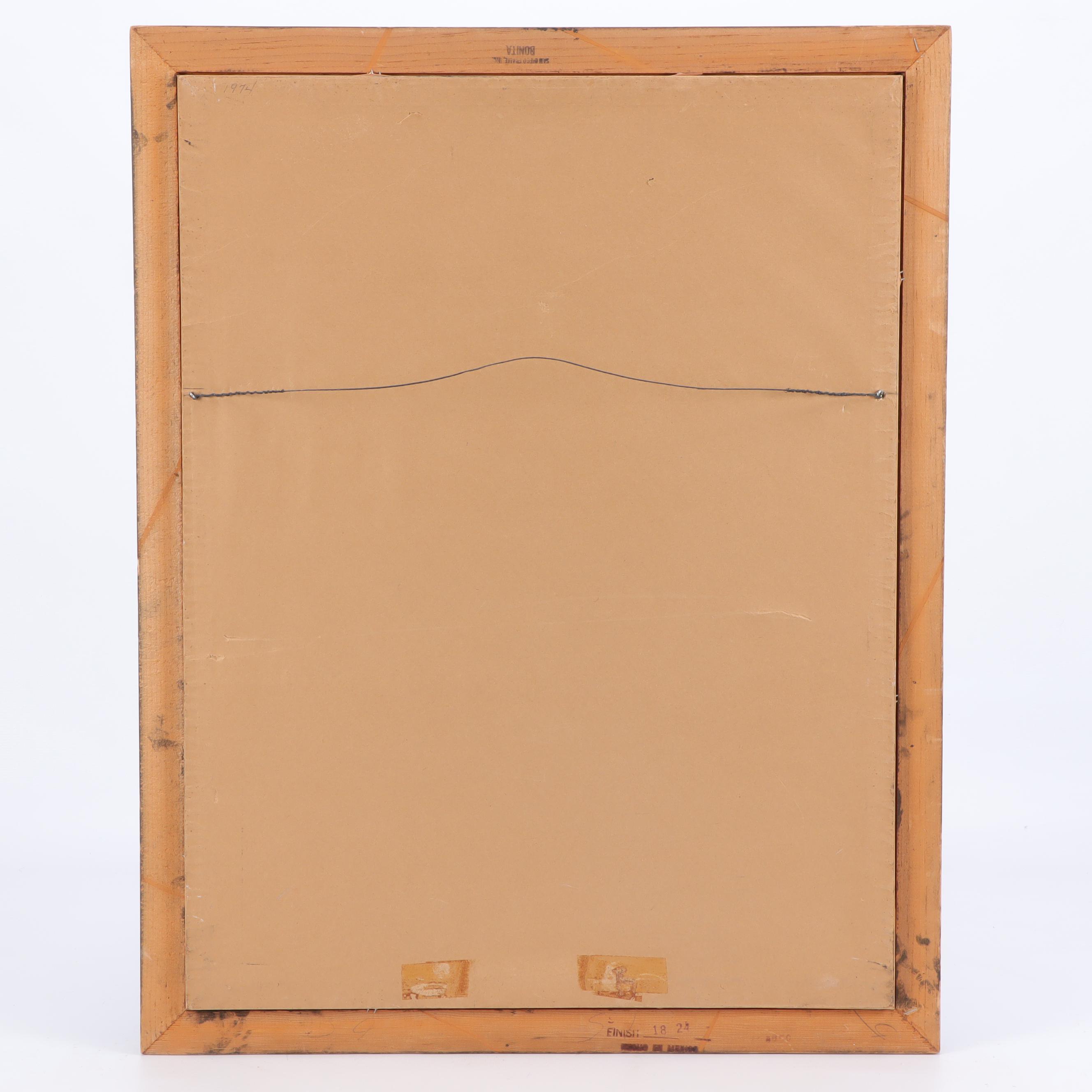 N. Palubinskas Abstract Etching of Figures "Out of Reach"