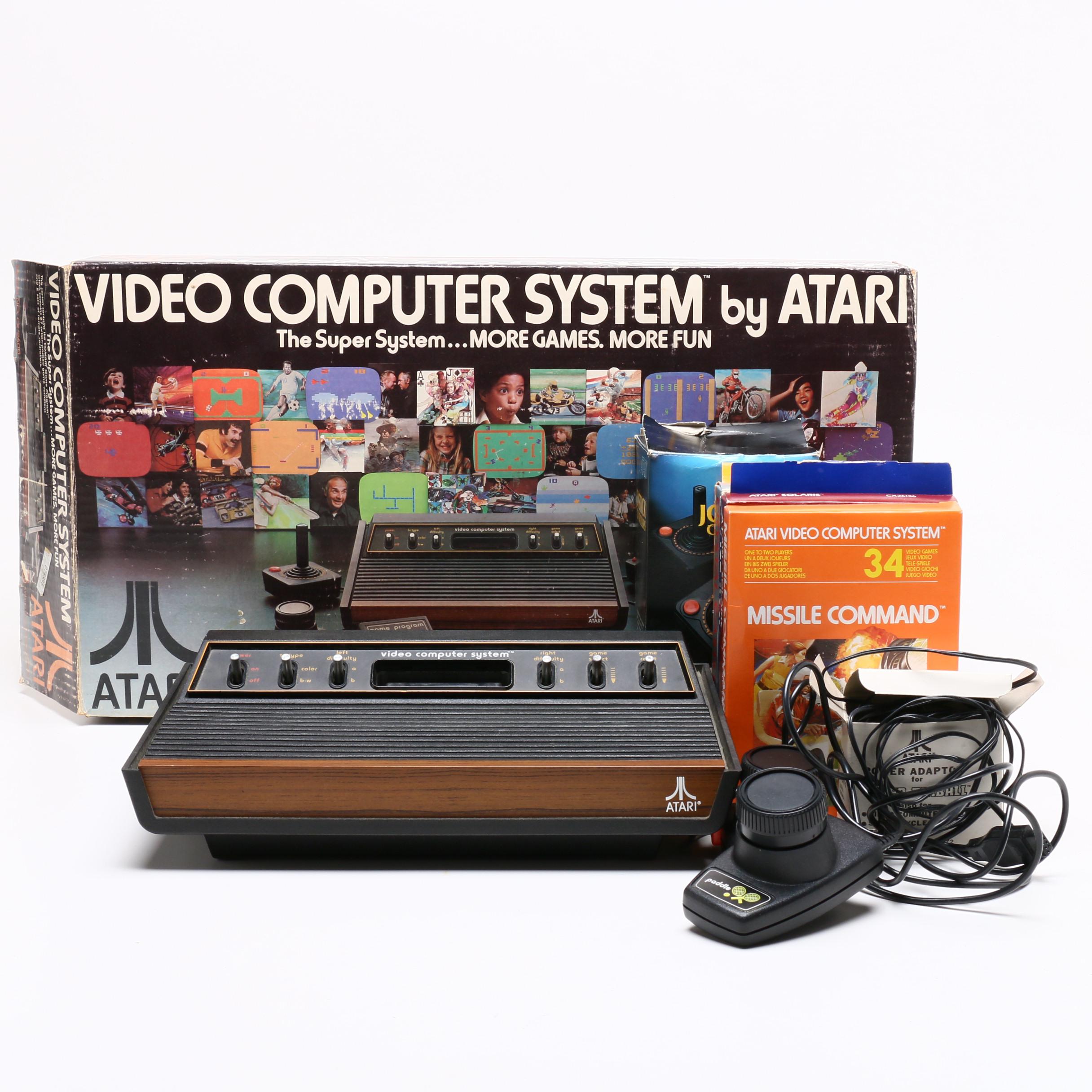 Atari Video Computer System