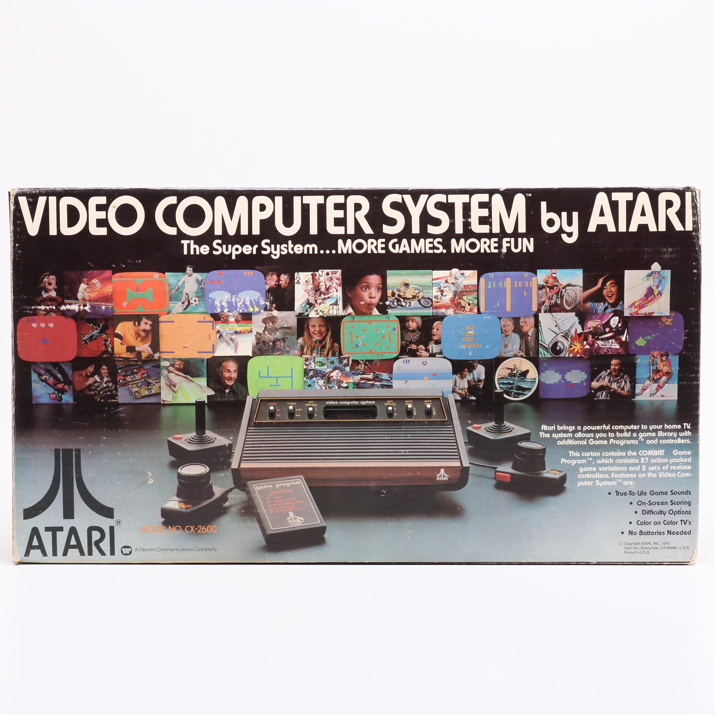 Atari Video Computer System