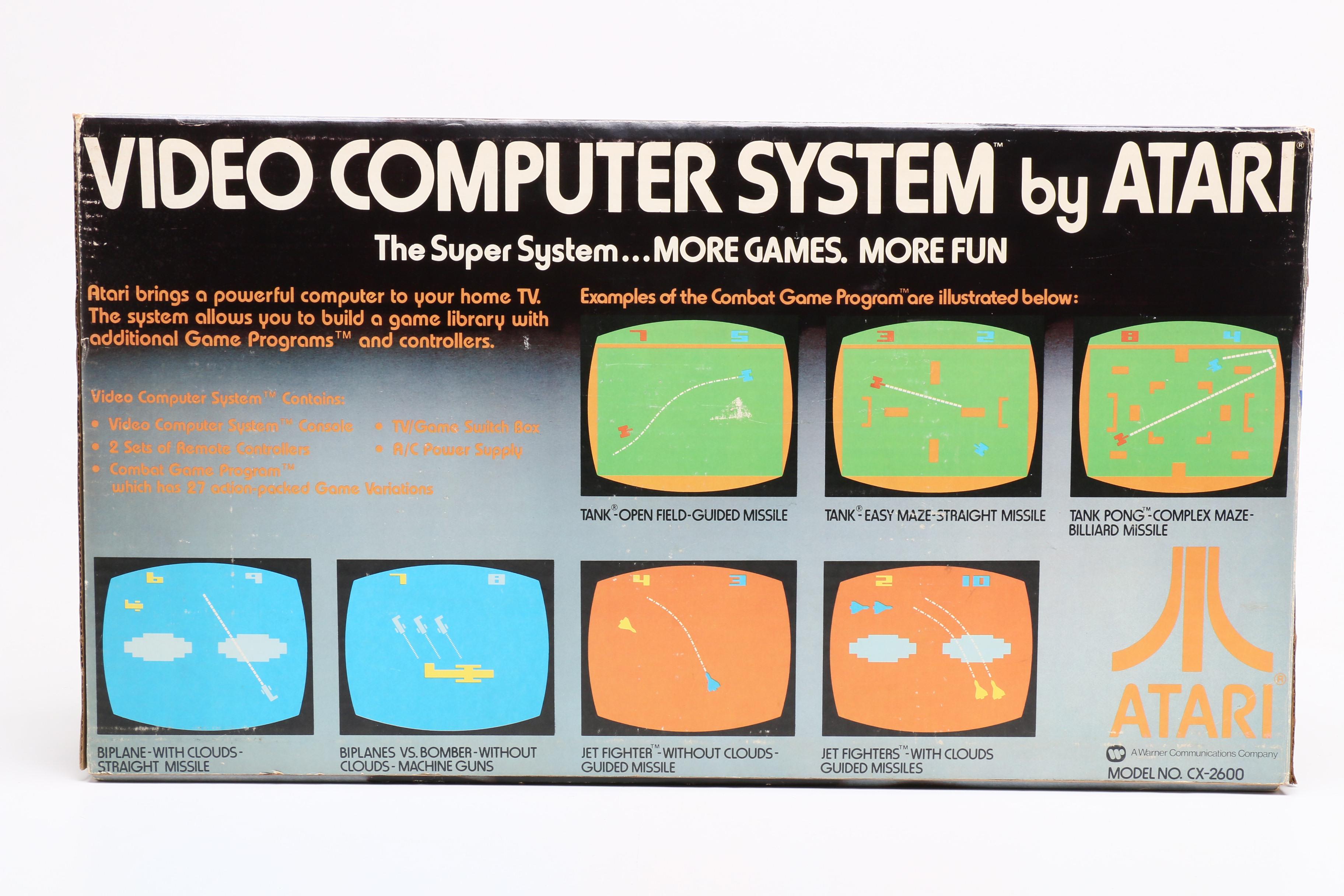 Atari Video Computer System