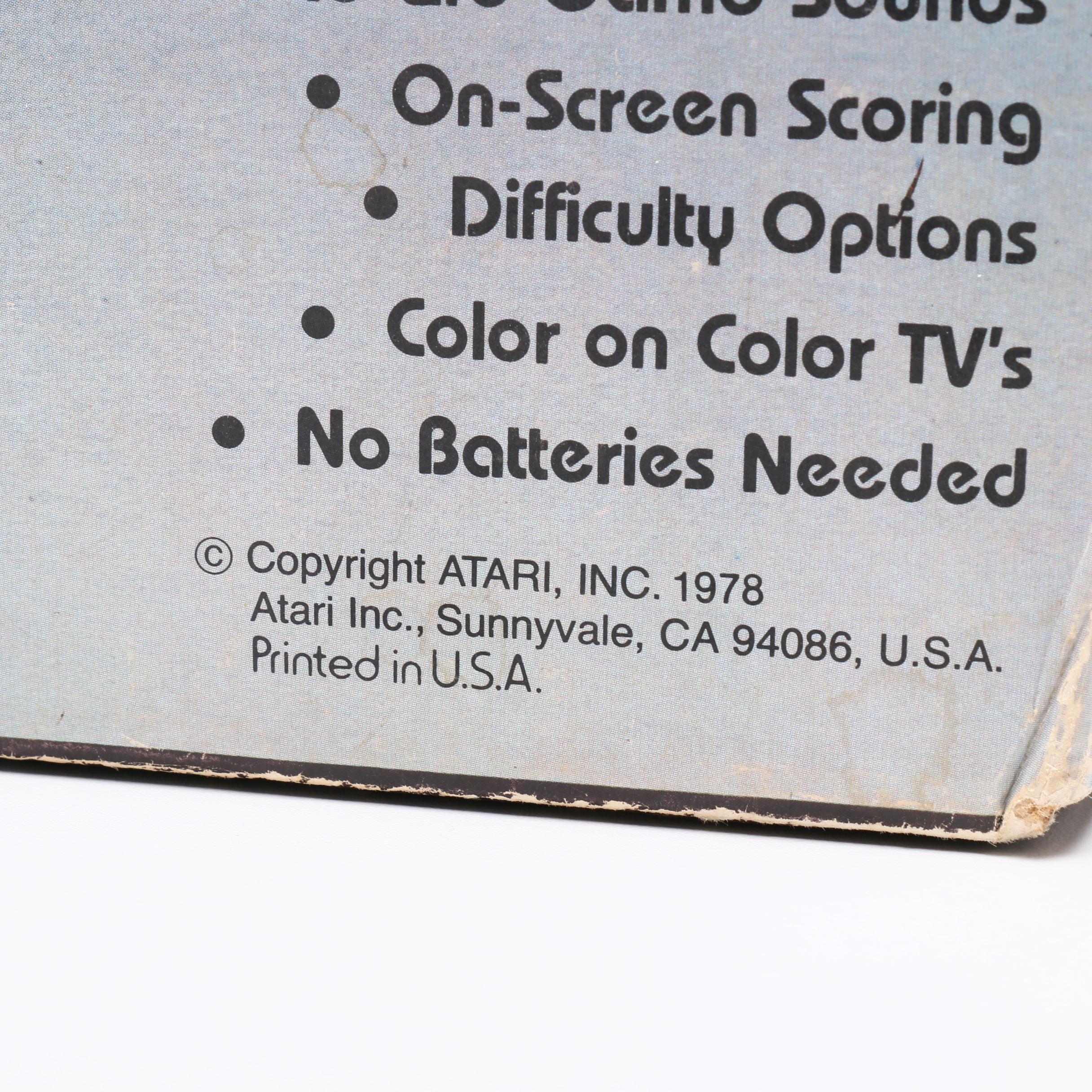 Atari Video Computer System