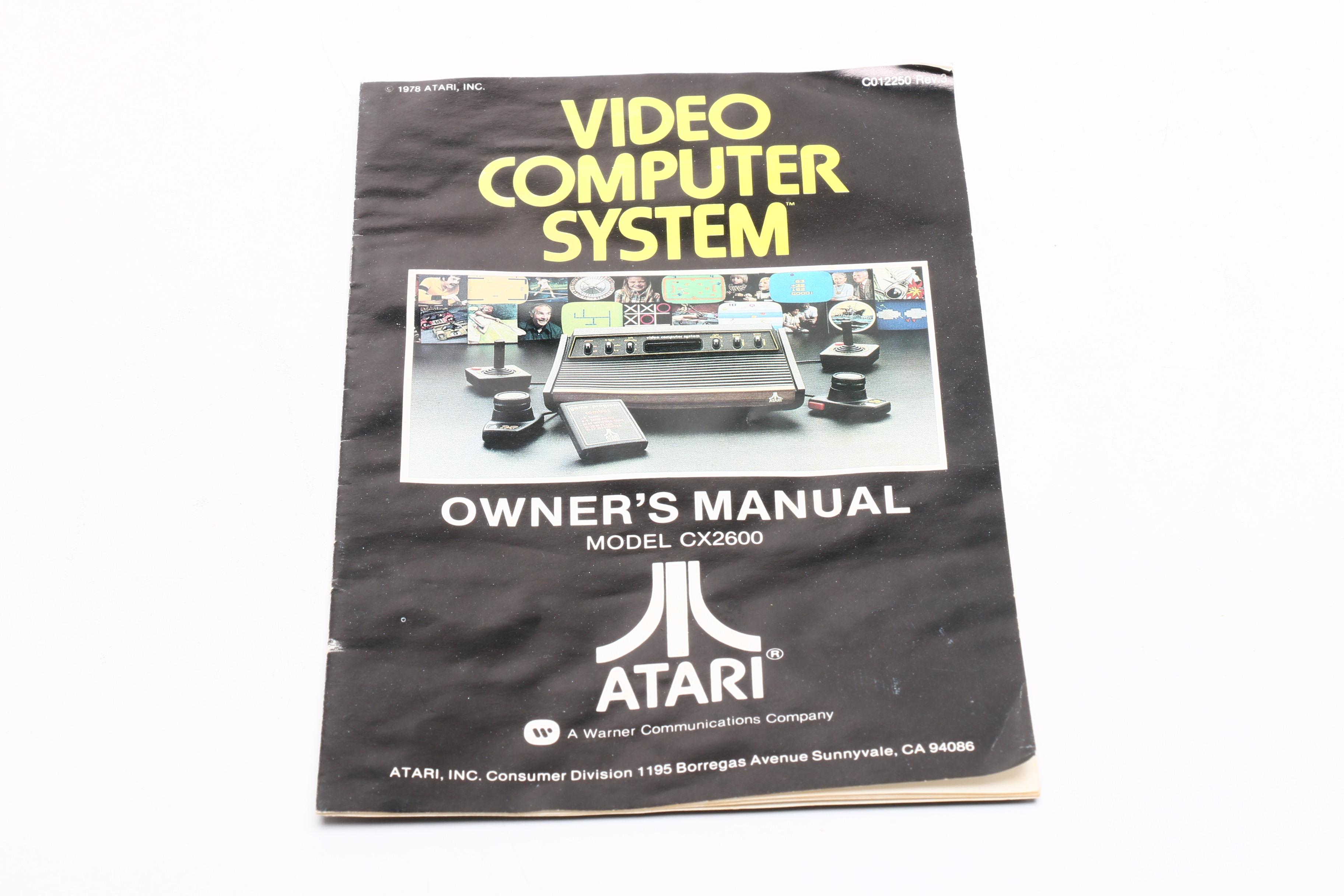 Atari Video Computer System