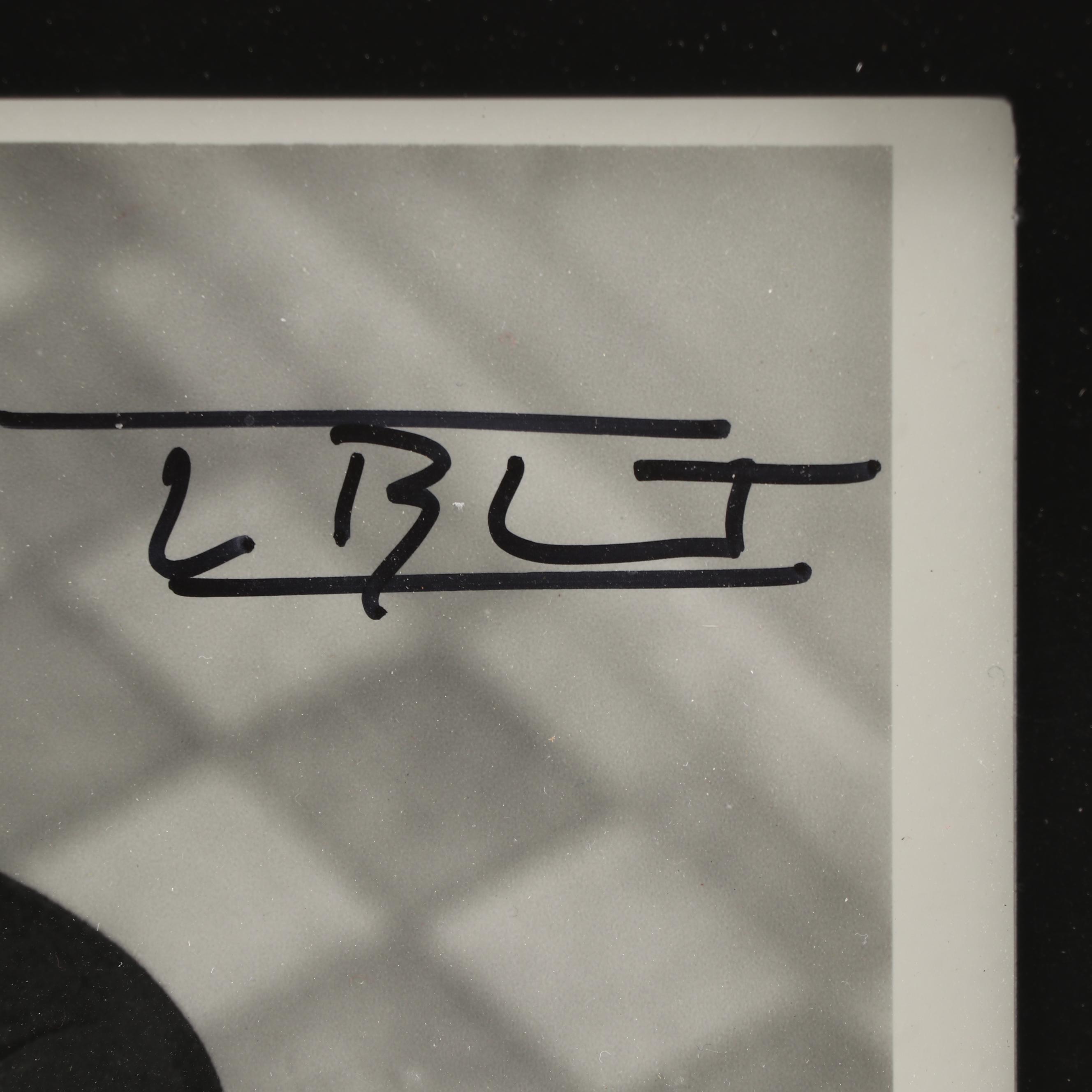 Musician James Blunt Signed Photograph