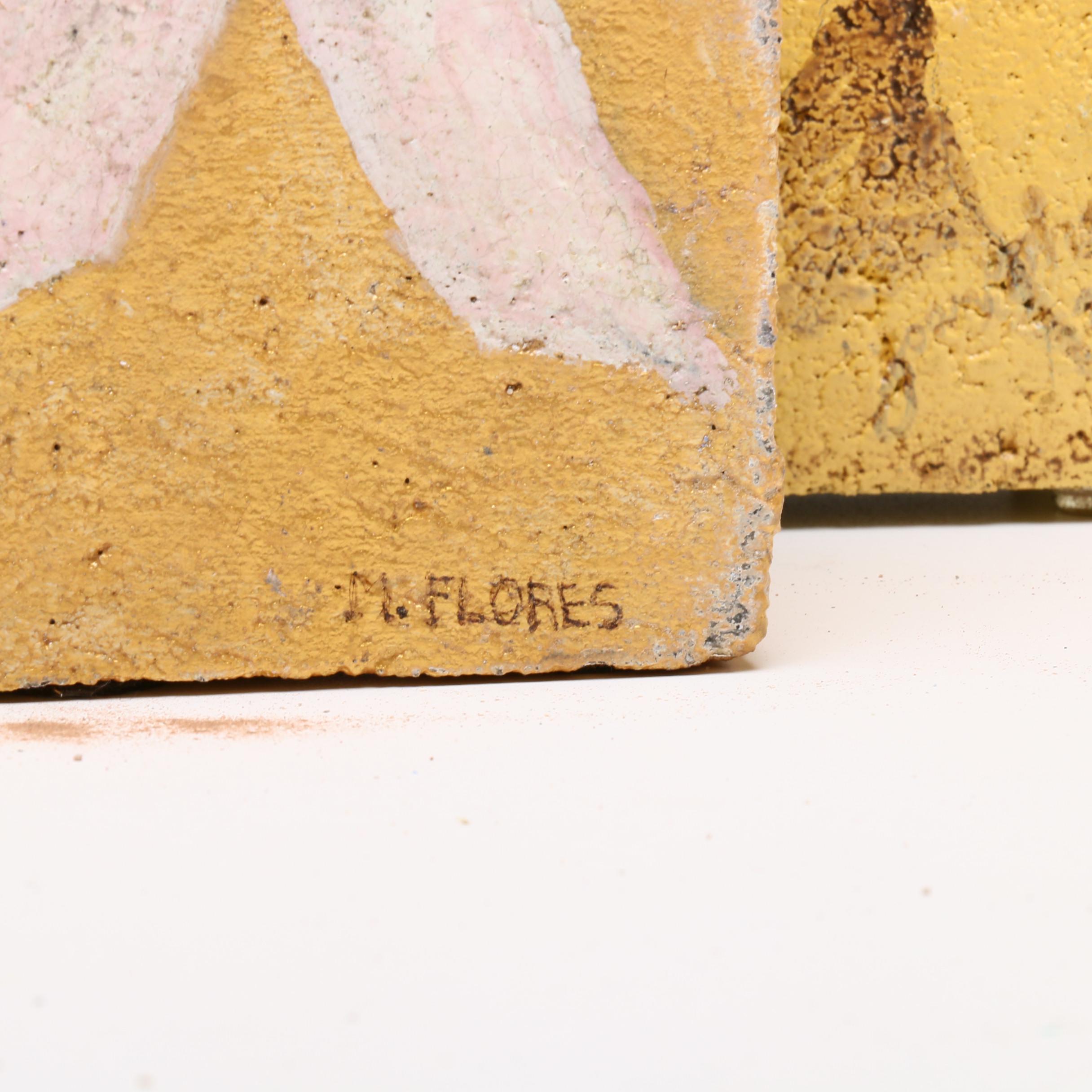 Group of Painted Bricks