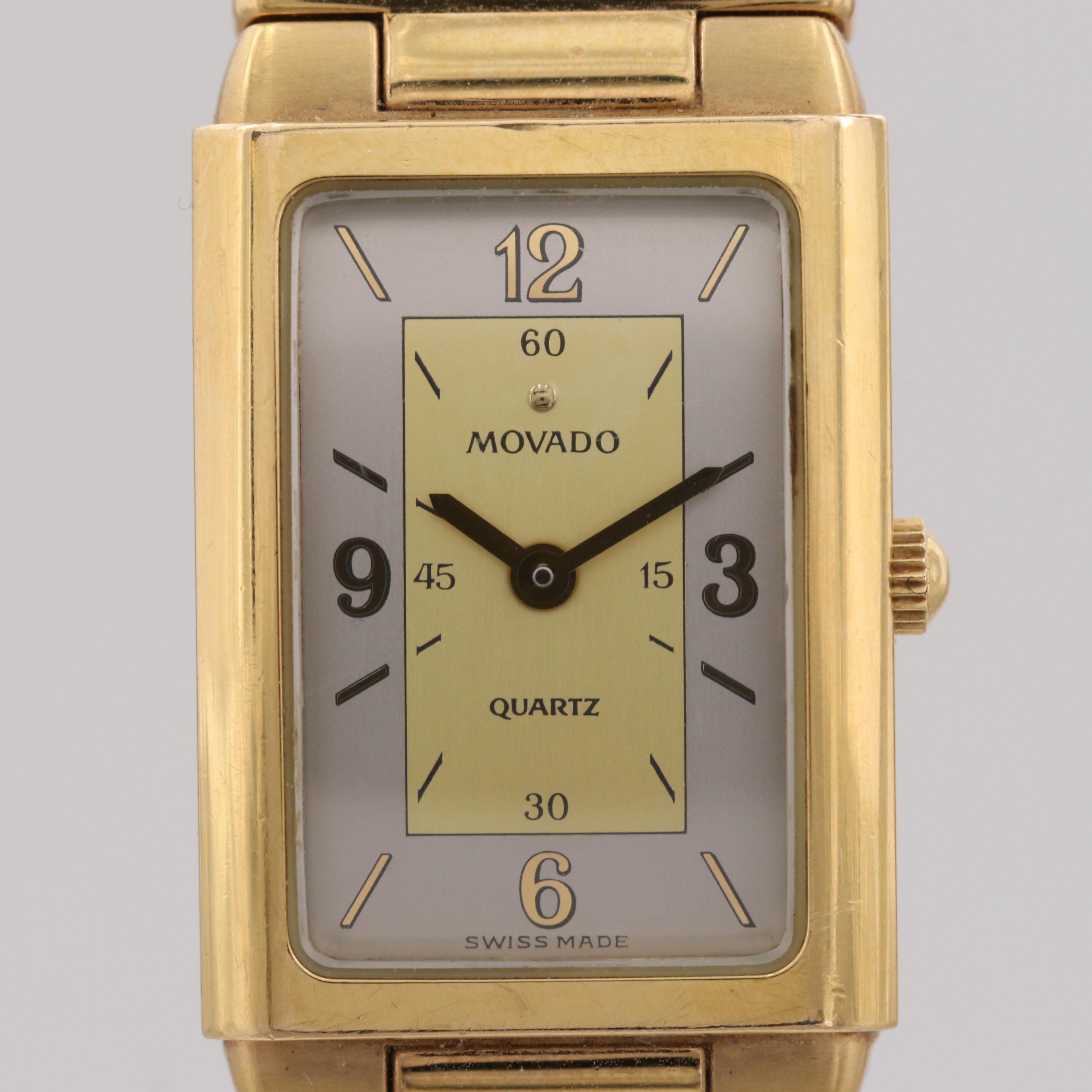 Vintage Movado Quartz Watch