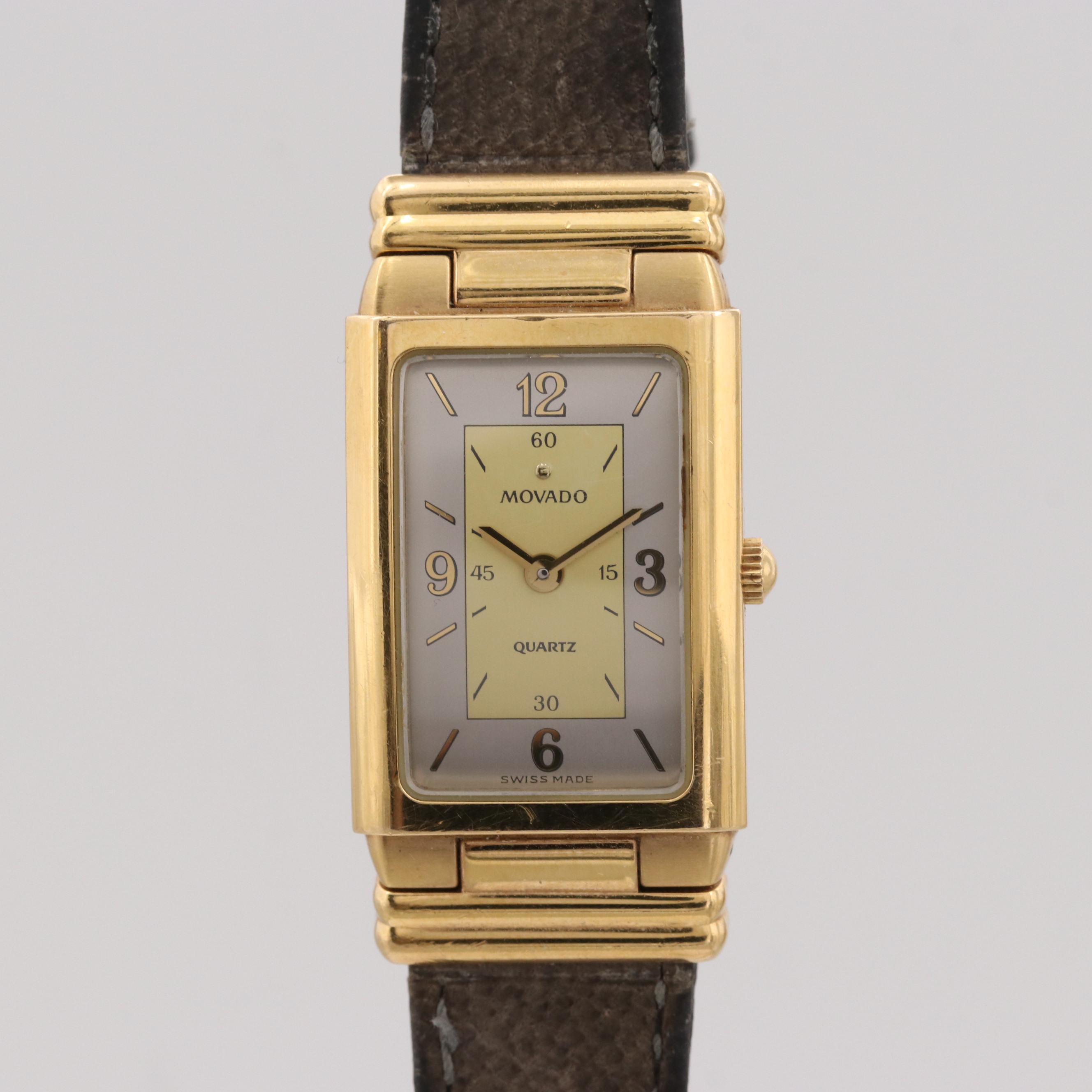 Vintage Movado Quartz Watch