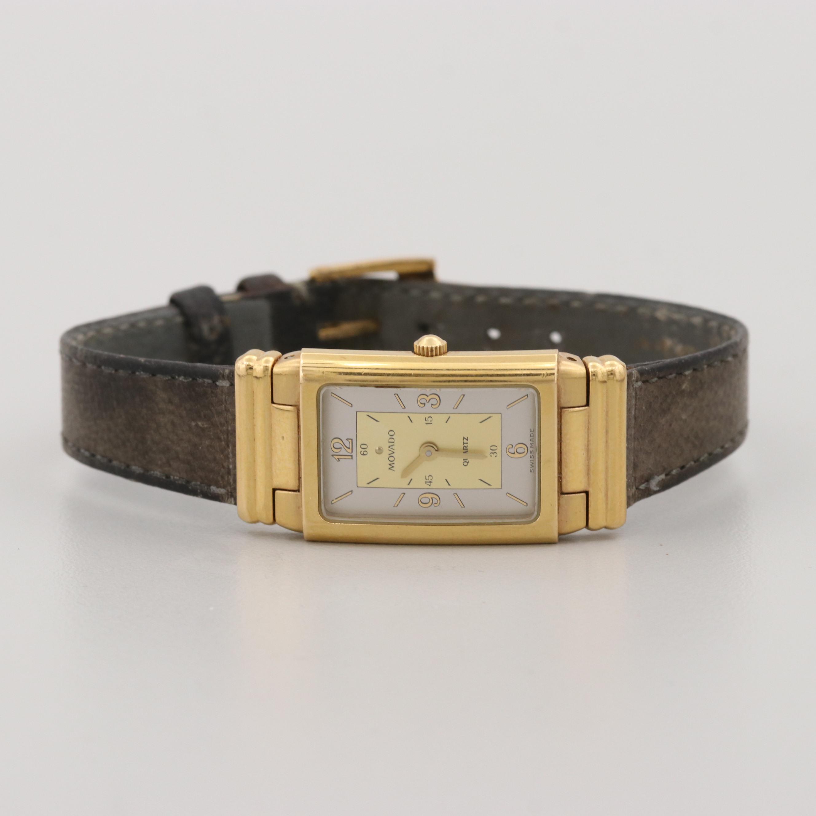 Vintage Movado Quartz Watch