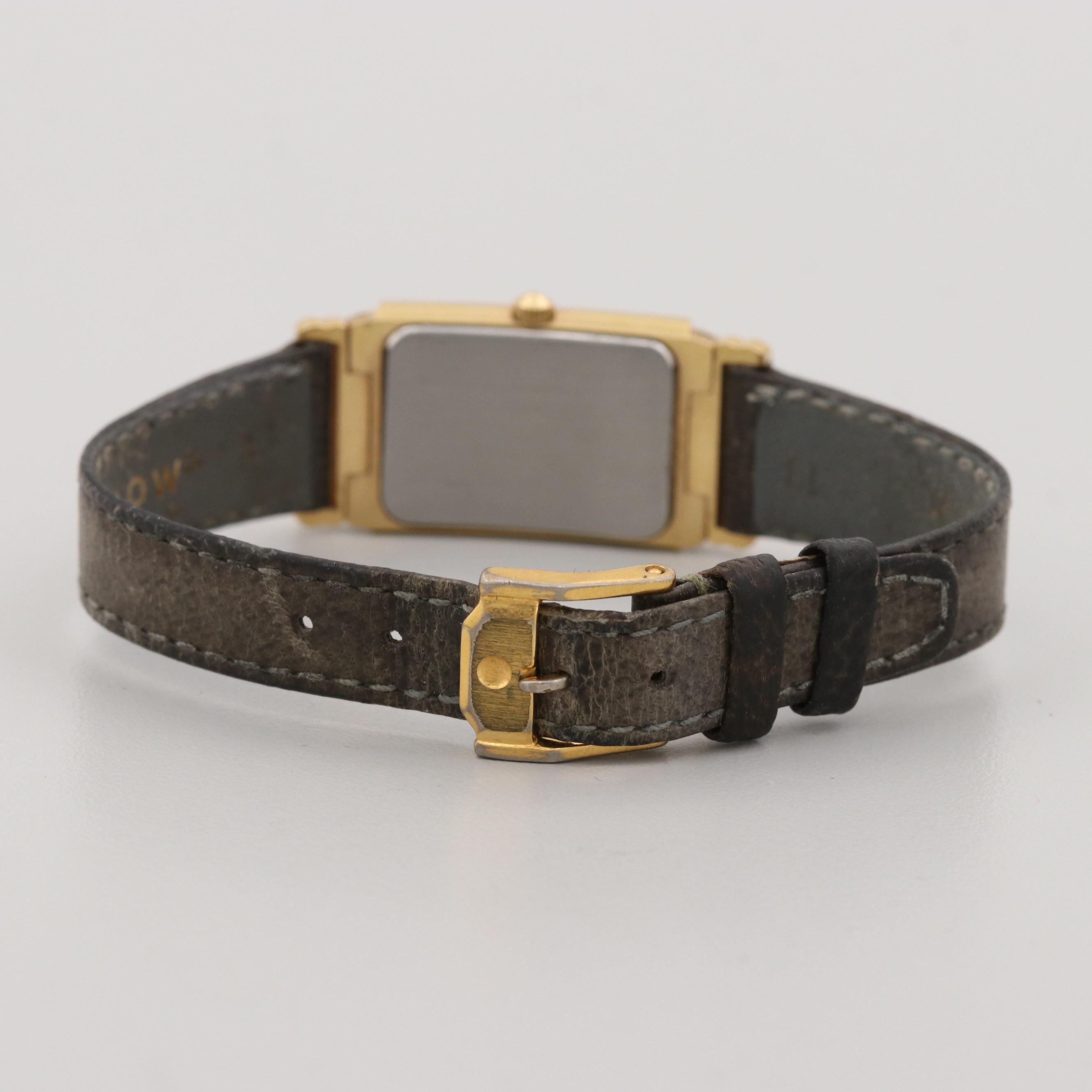 Vintage Movado Quartz Watch