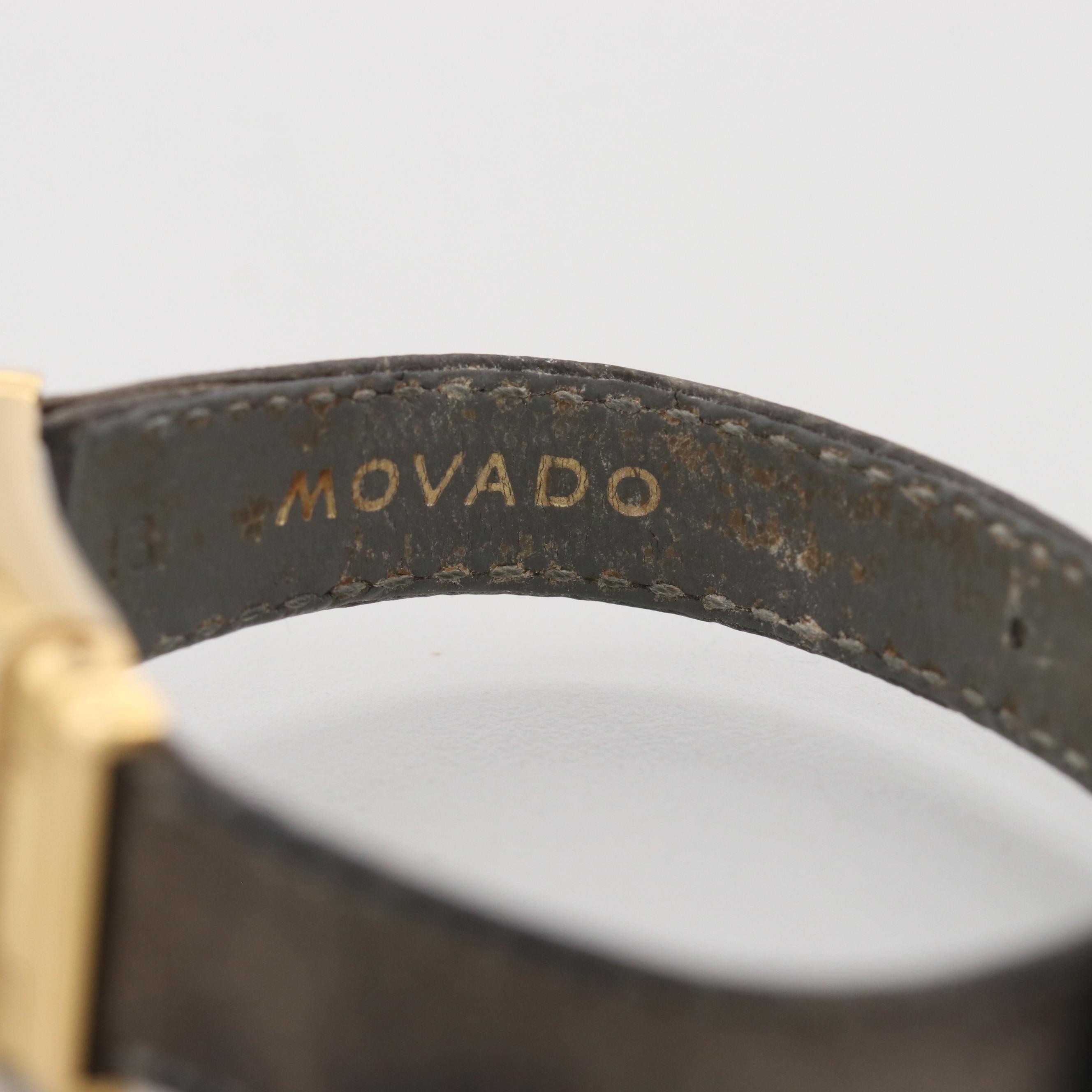 Vintage Movado Quartz Watch