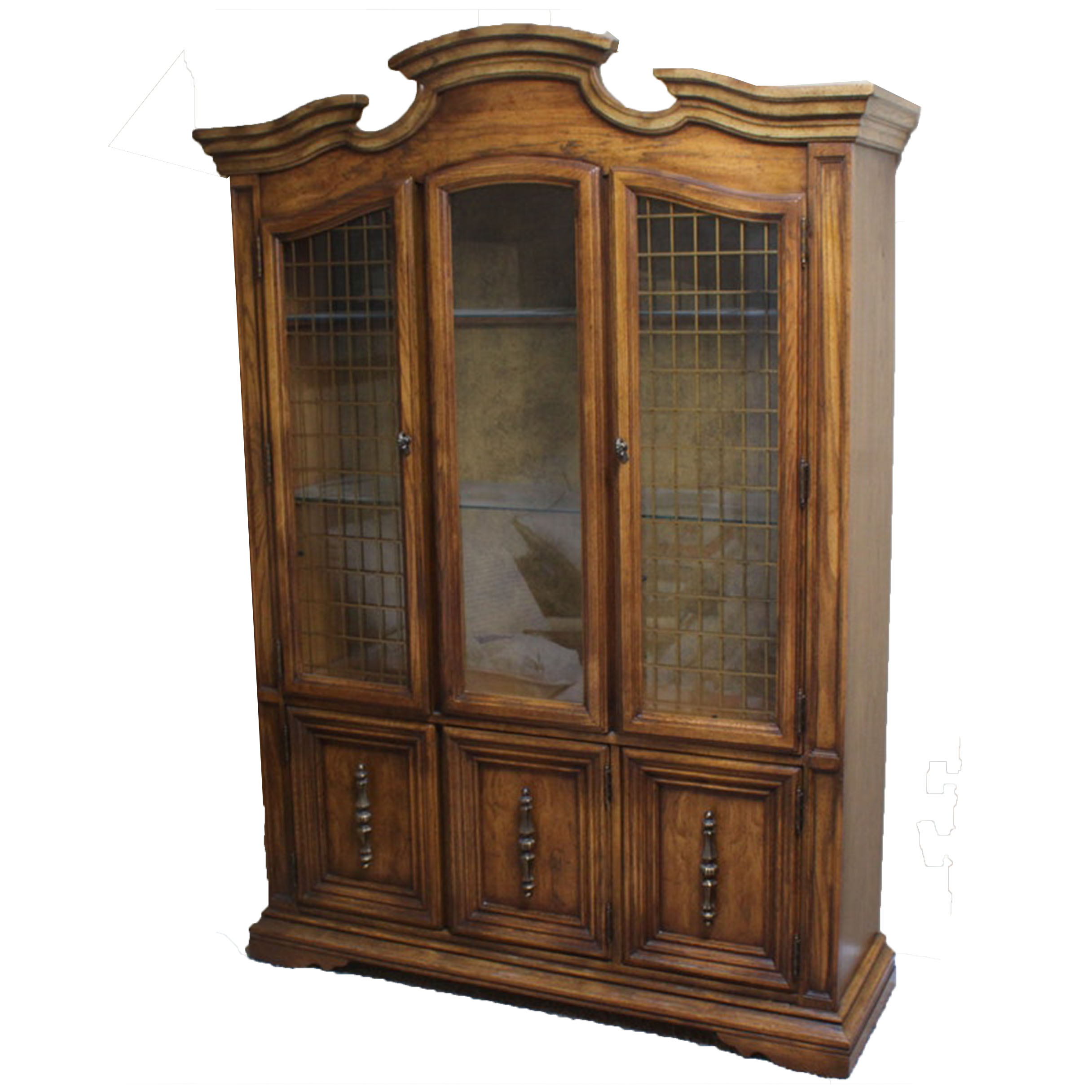 Stanley Glass Front China Cabinet