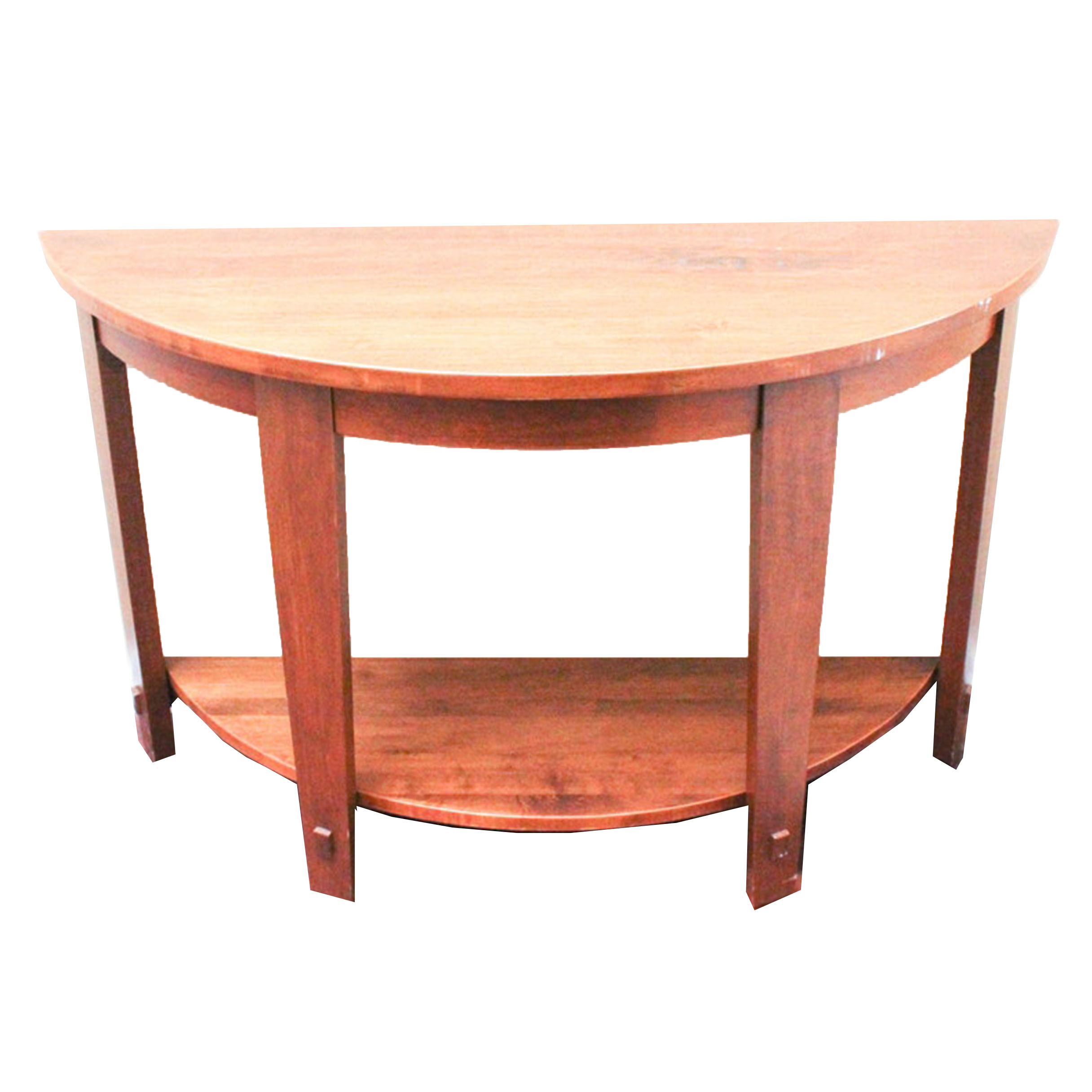 Contemporary Pottery Barn Wooden Coffee Table
