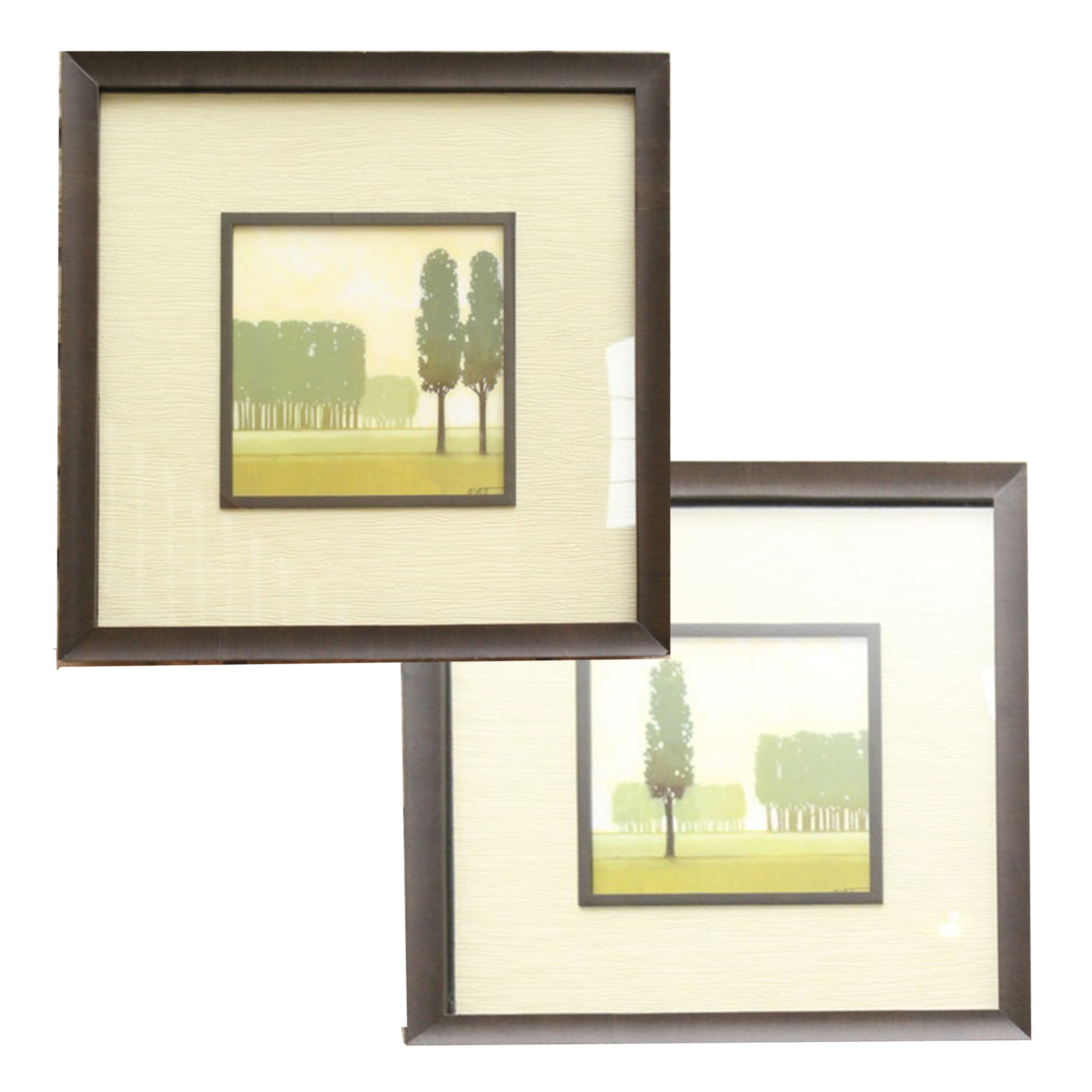 Wyatt Offset Lithograph Landscape Scenes