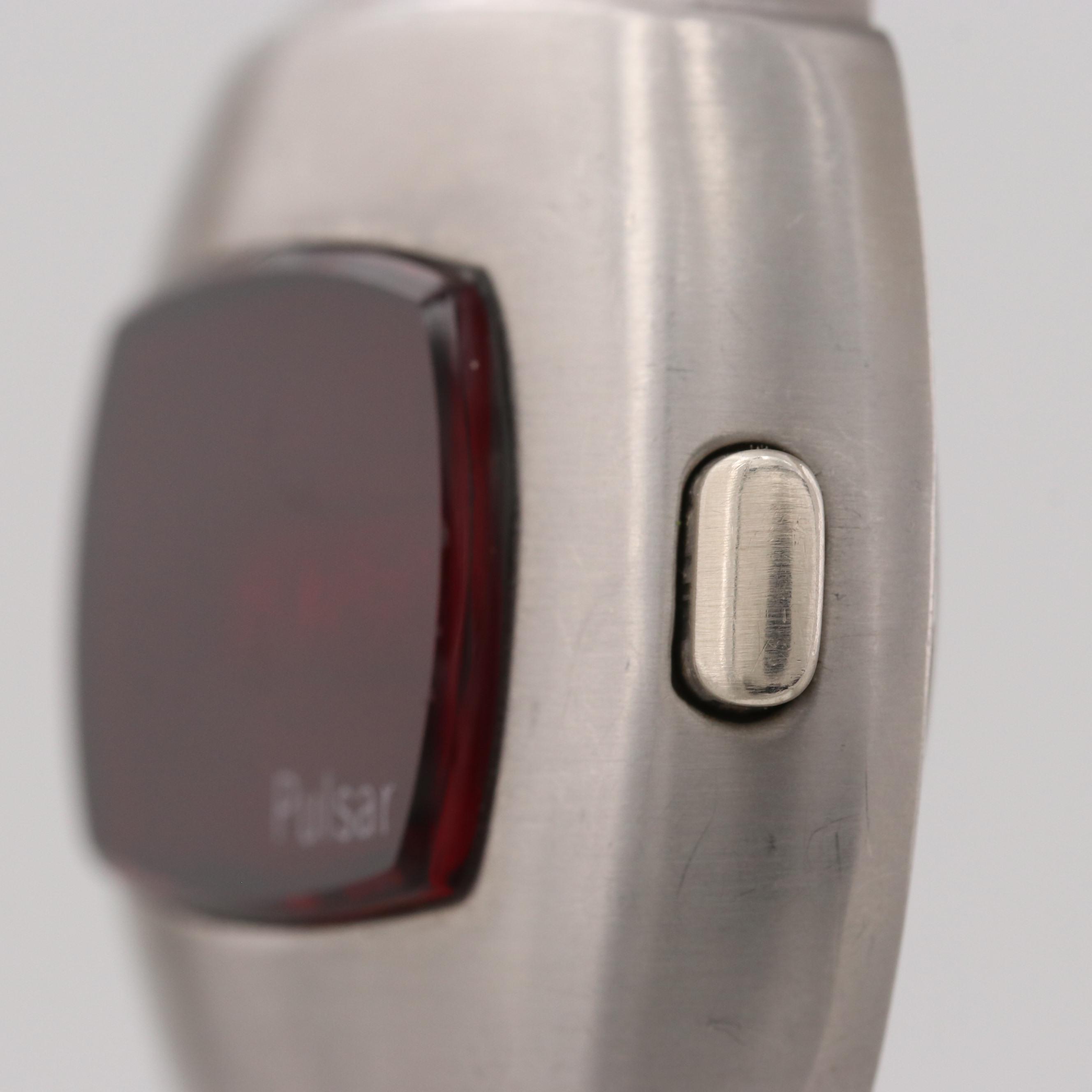 Vintage Pulsar "P3" L.E.D. Stainless Steel Watch, 1973