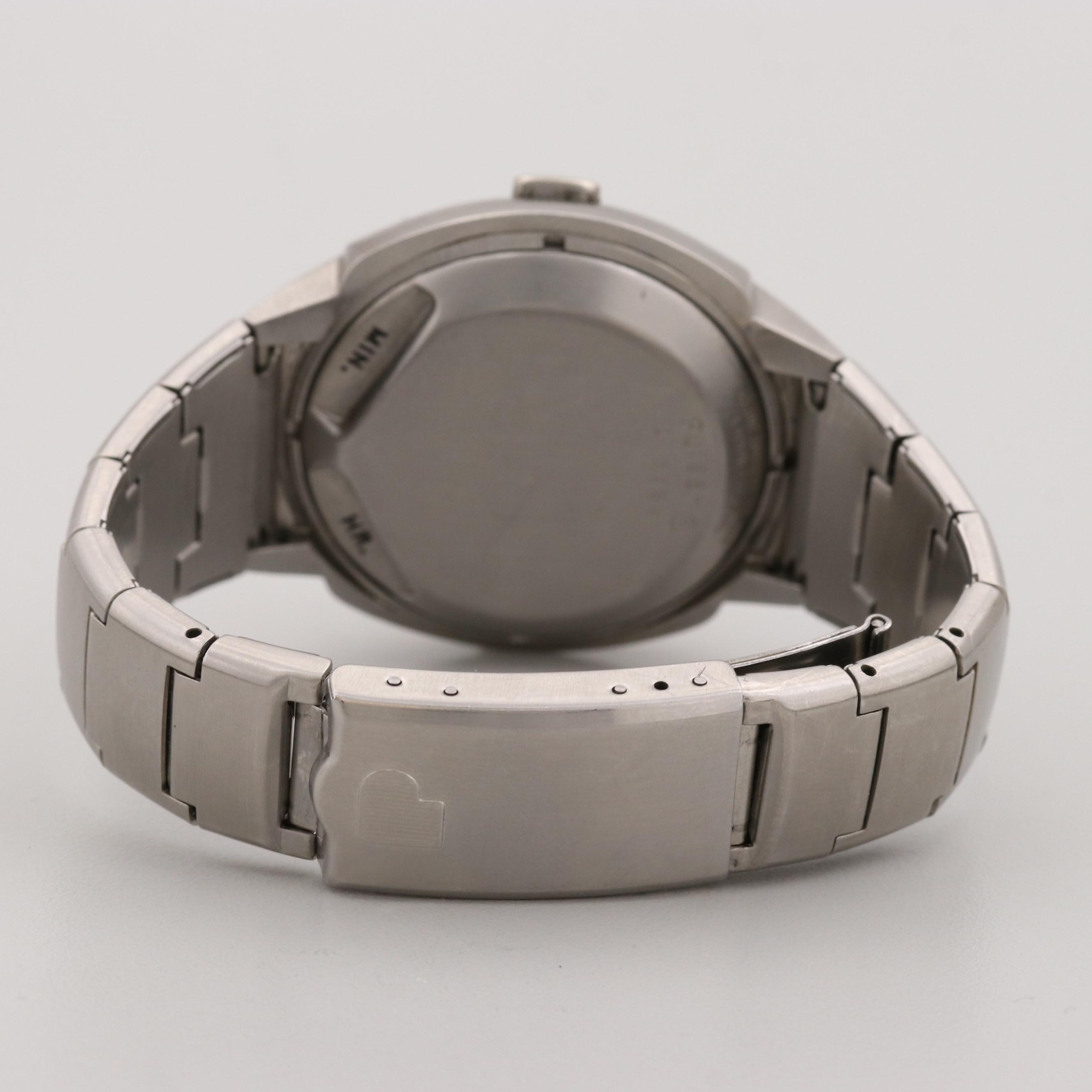 Vintage Pulsar "P3" L.E.D. Stainless Steel Watch, 1973