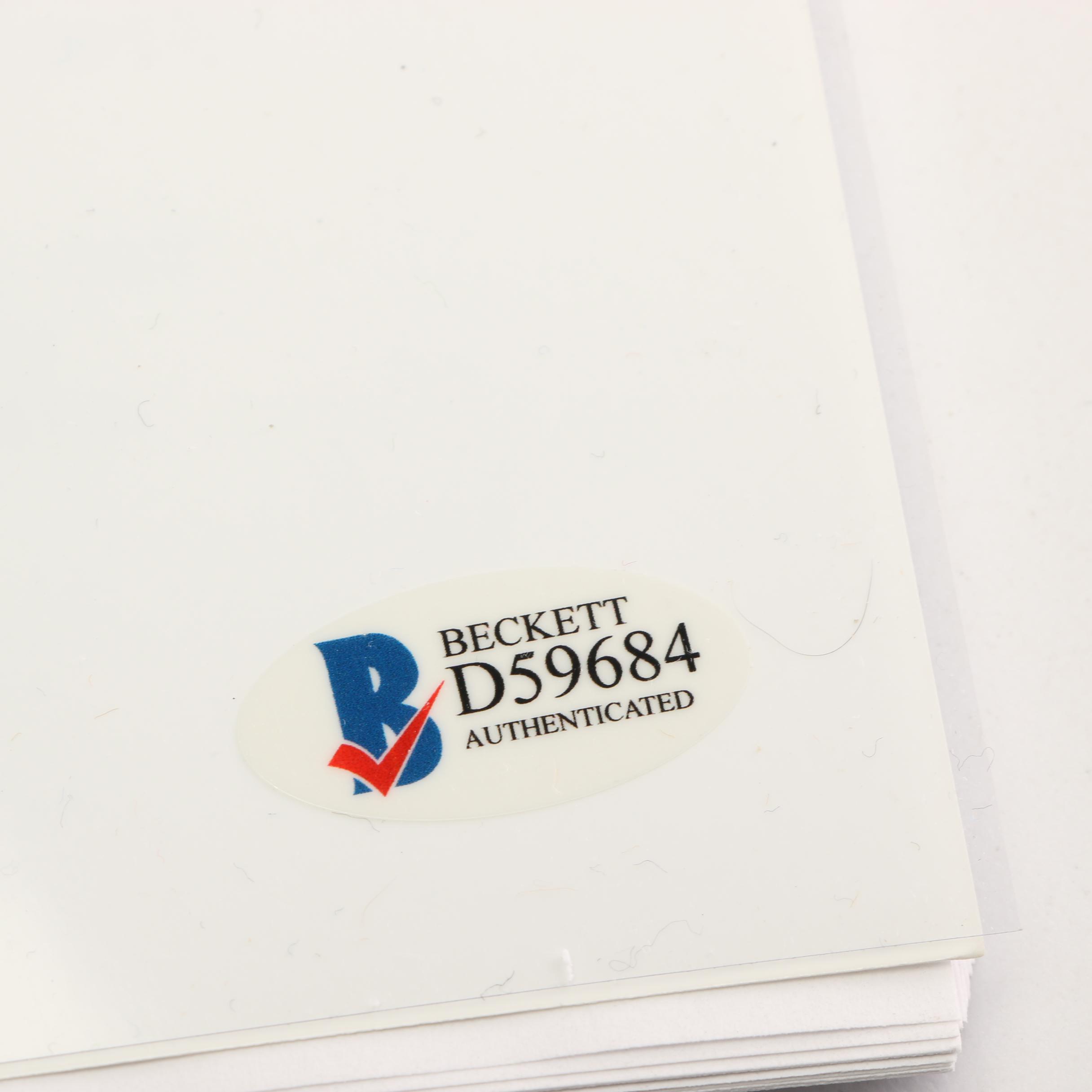 Ben Affleck Autographed "Dazed and Confused" Movie Script Beckett COA