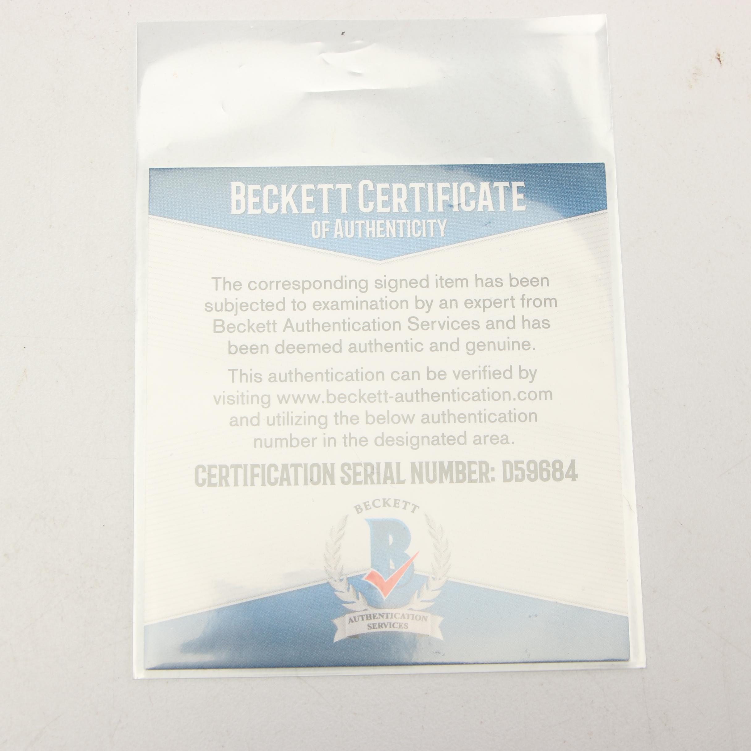 Ben Affleck Autographed "Dazed and Confused" Movie Script Beckett COA