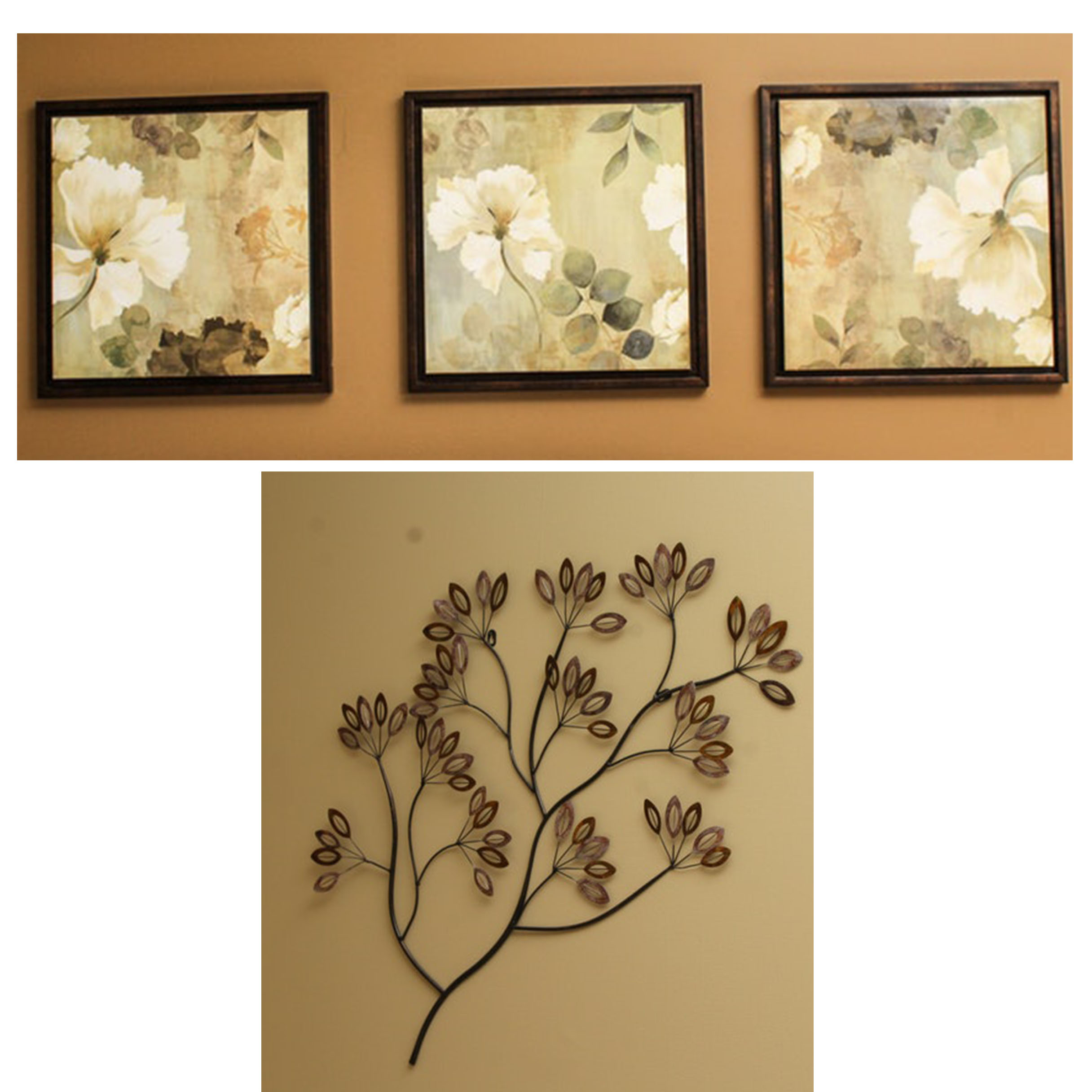 Floral and Foliate Themed Wall Art