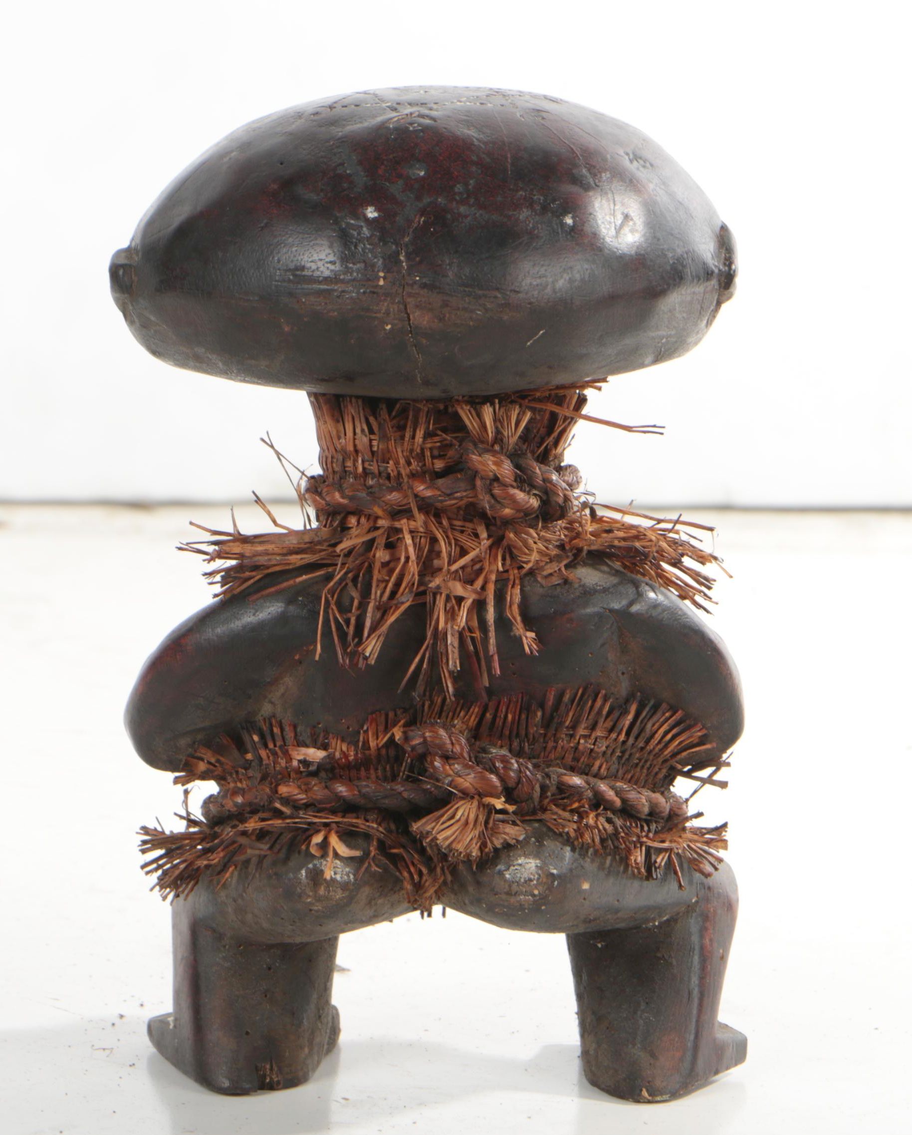 Tikar Ancestral or Pygmy Figure from Cameroon