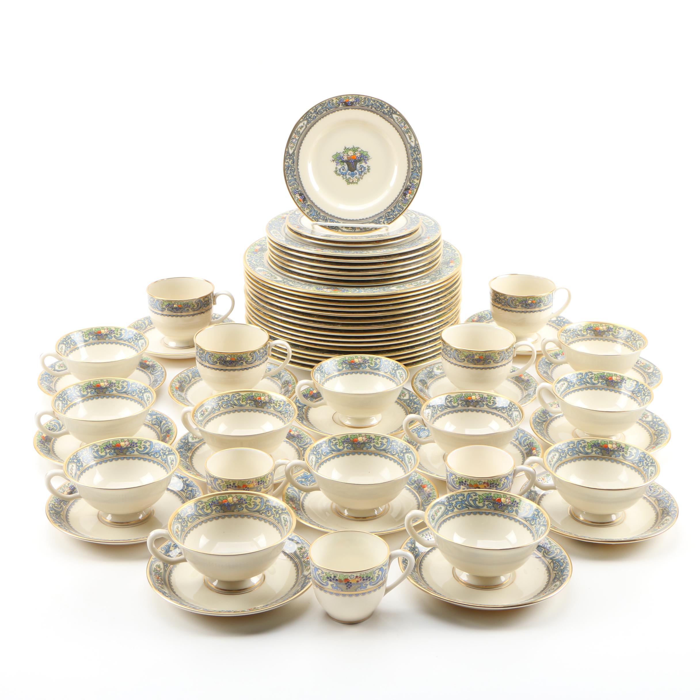 Lenox "Autumn" Bone China Dinnerware, Circa 1966–1988