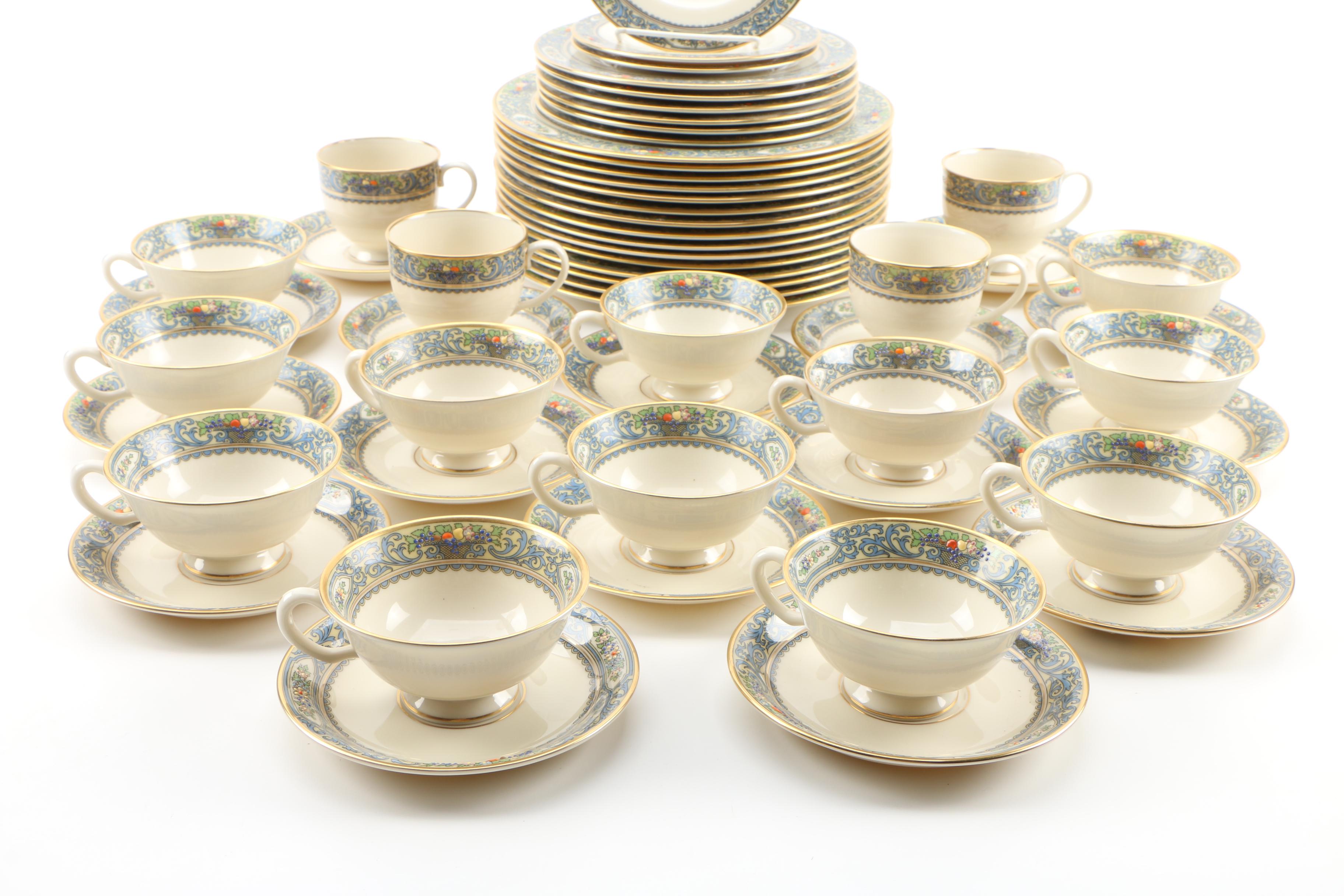 Lenox "Autumn" Bone China Dinnerware, Circa 1966–1988