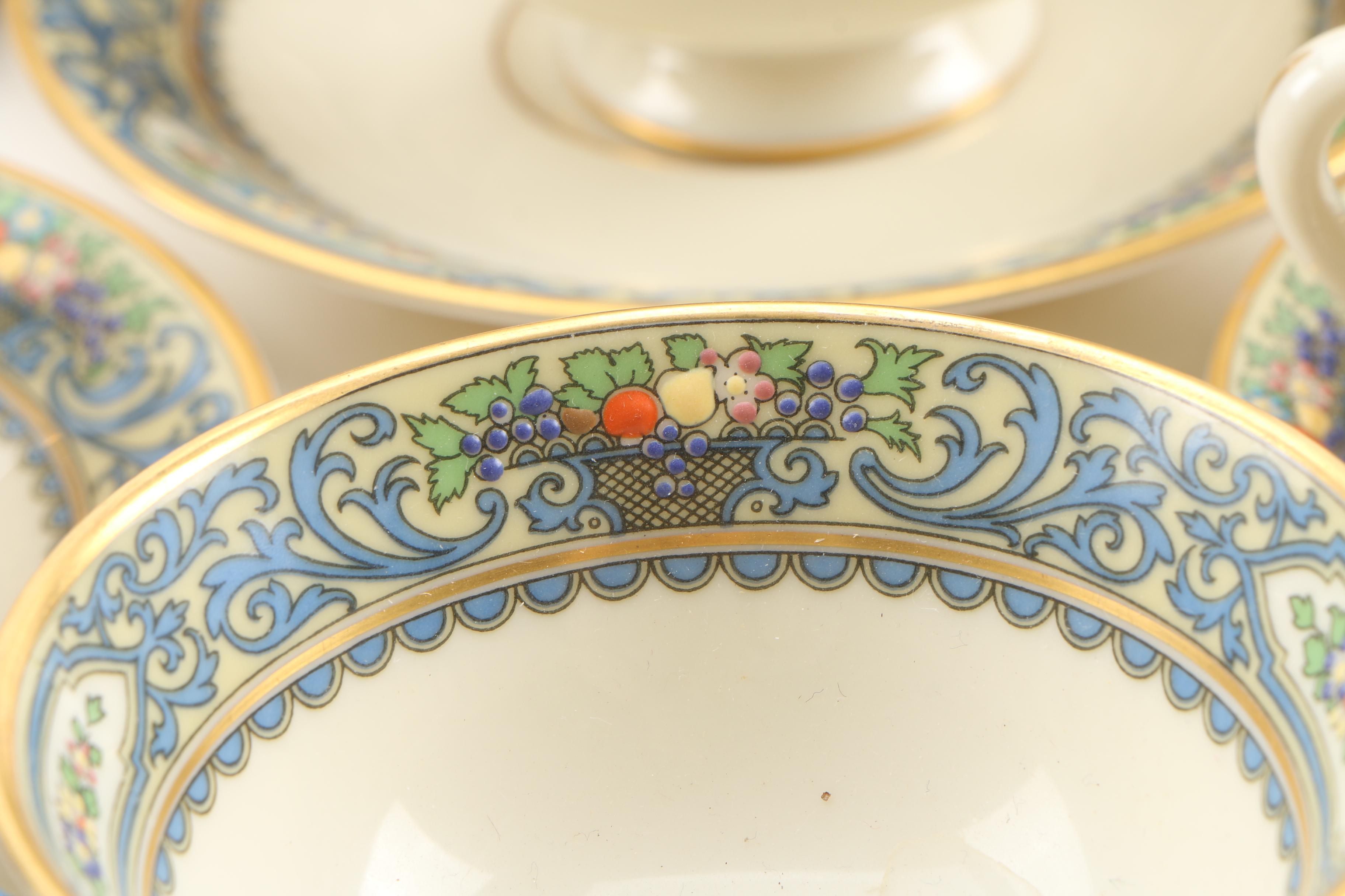 Lenox "Autumn" Bone China Dinnerware, Circa 1966–1988