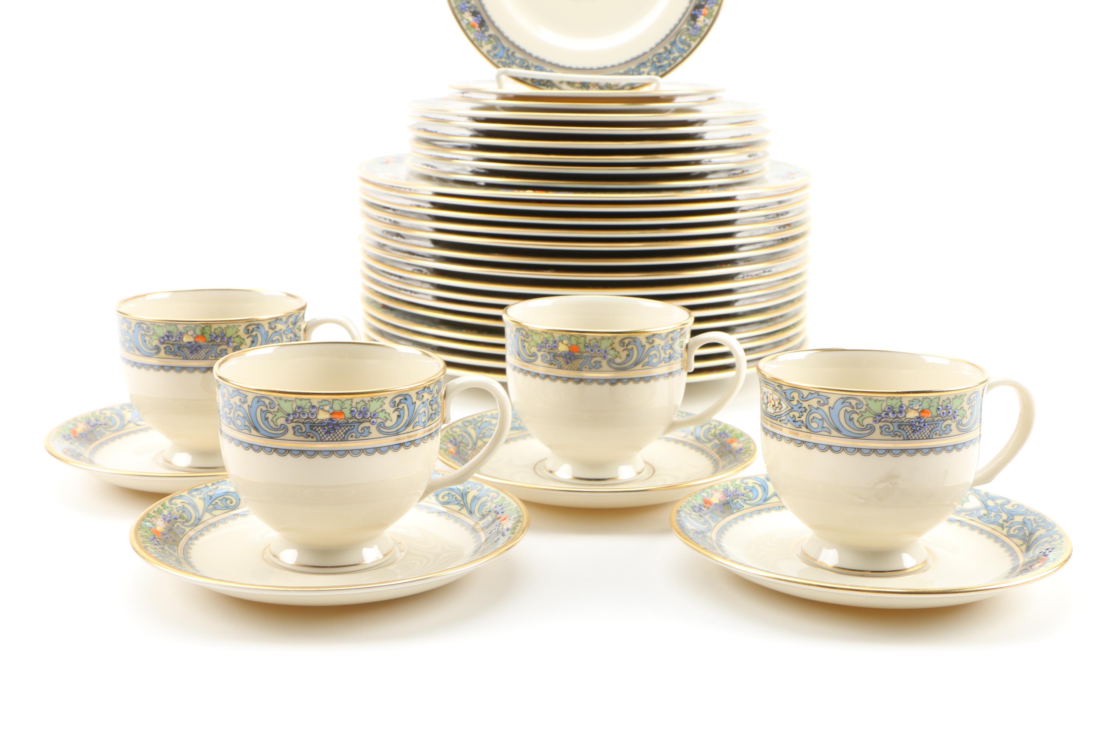 Lenox "Autumn" Bone China Dinnerware, Circa 1966–1988