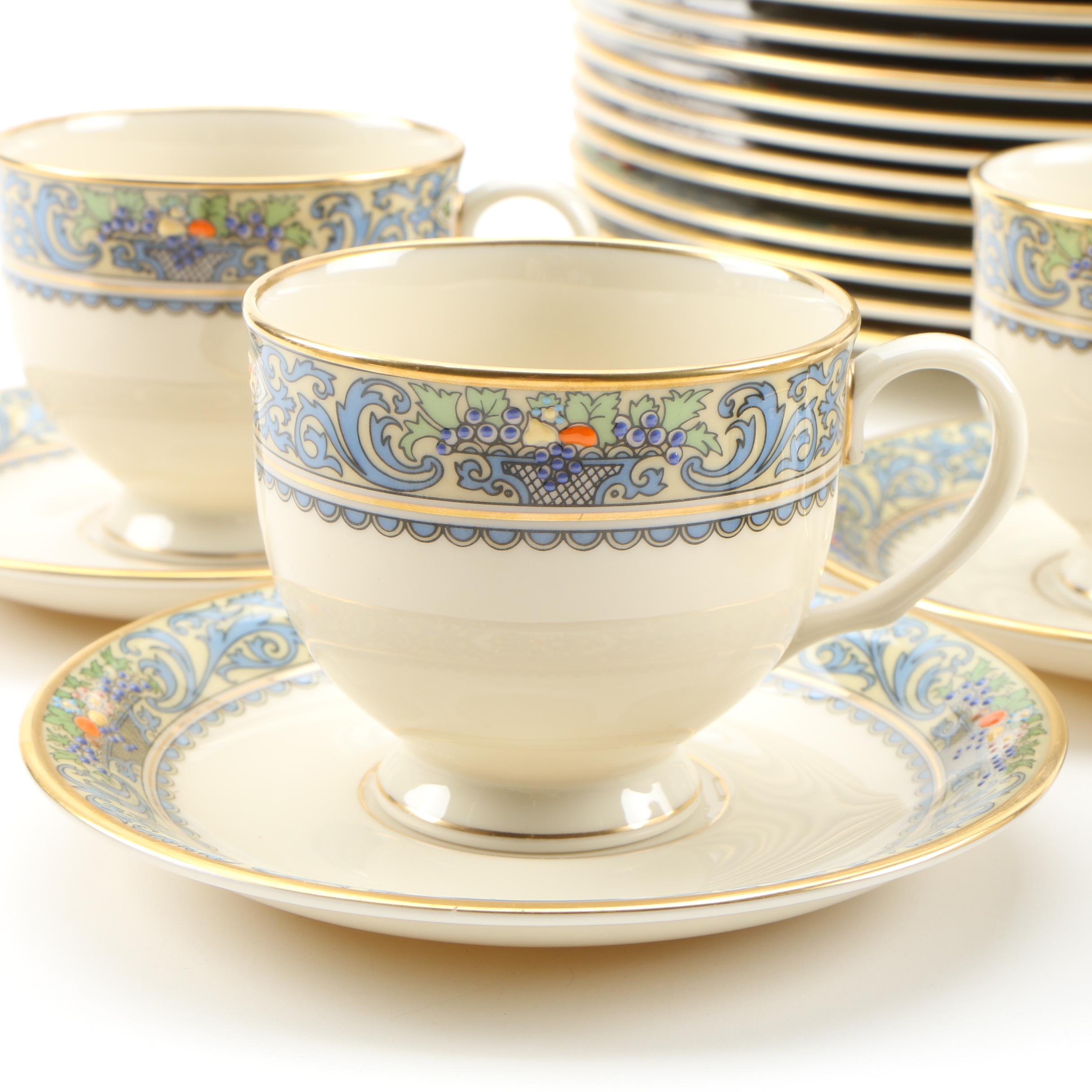 Lenox "Autumn" Bone China Dinnerware, Circa 1966–1988