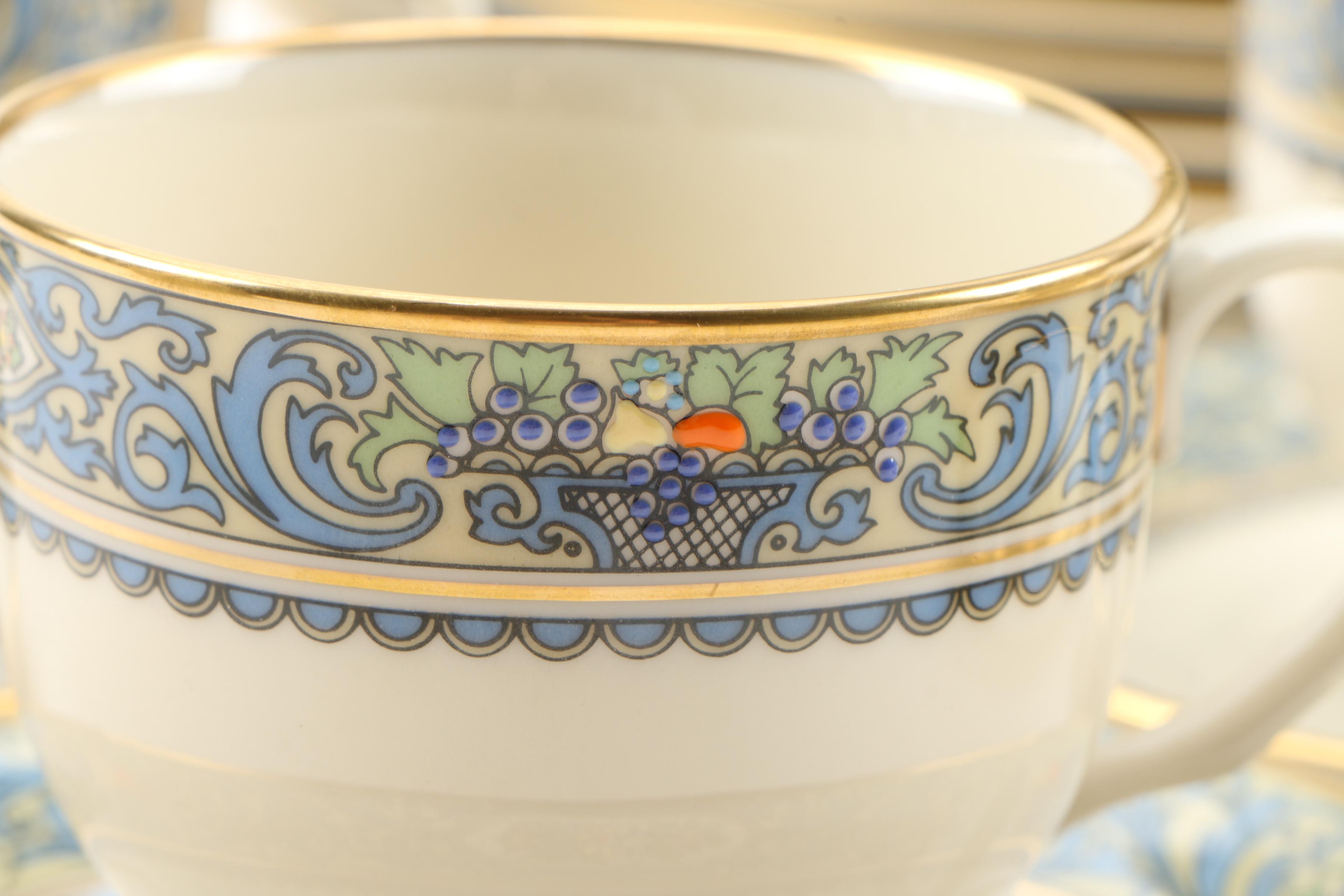 Lenox "Autumn" Bone China Dinnerware, Circa 1966–1988