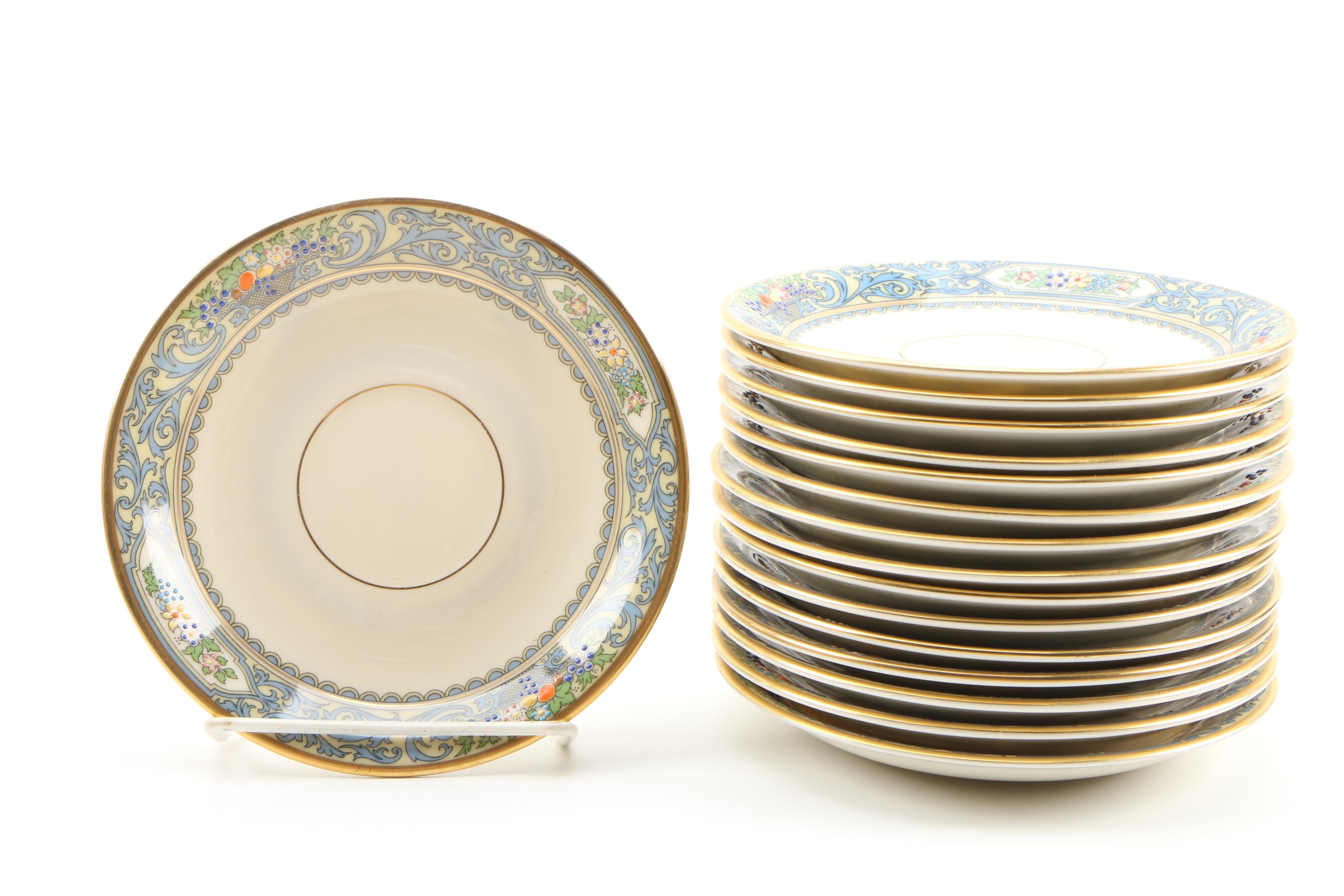 Lenox "Autumn" Bone China Dinnerware, Circa 1966–1988