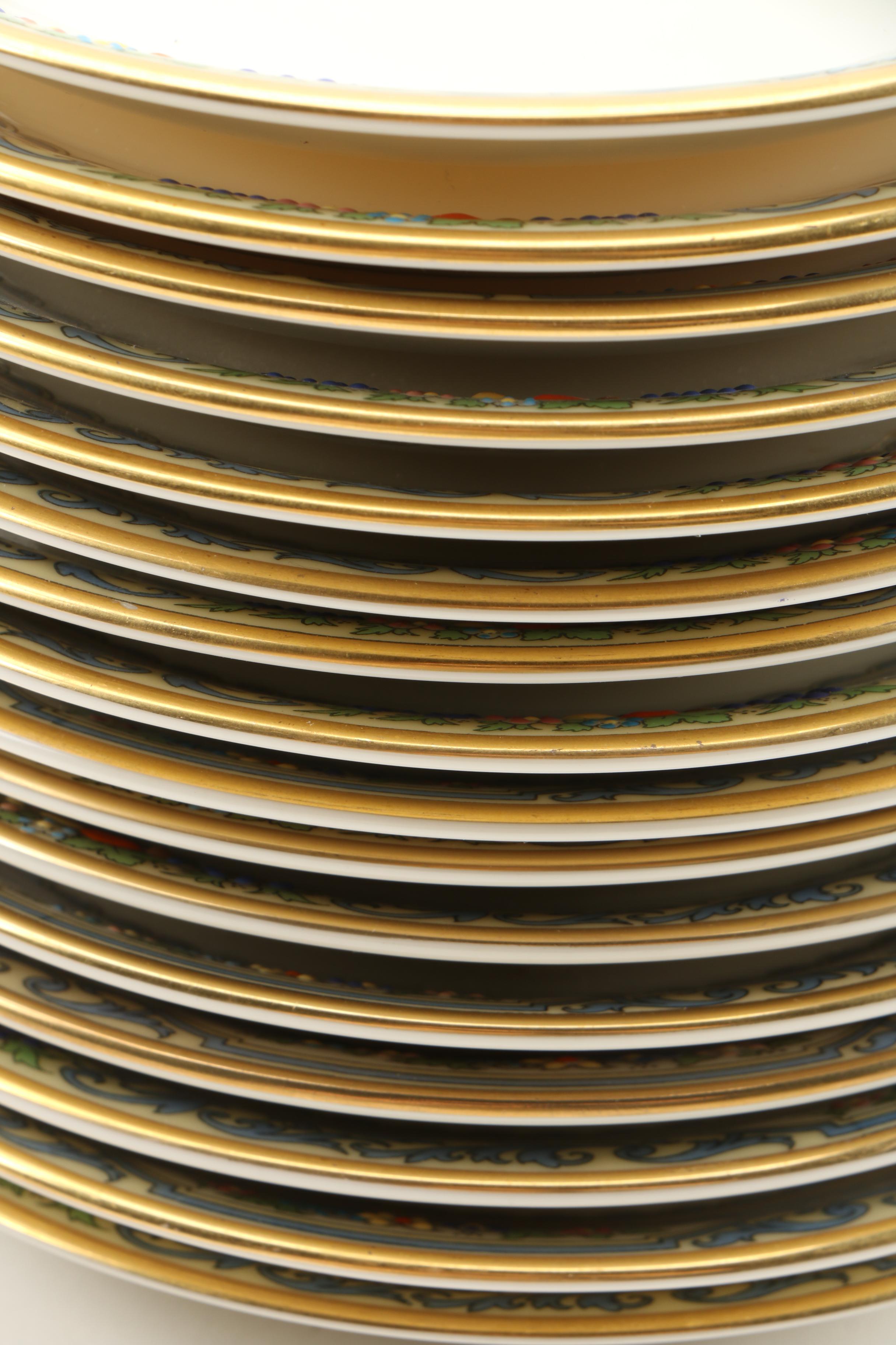 Lenox "Autumn" Bone China Dinnerware, Circa 1966–1988