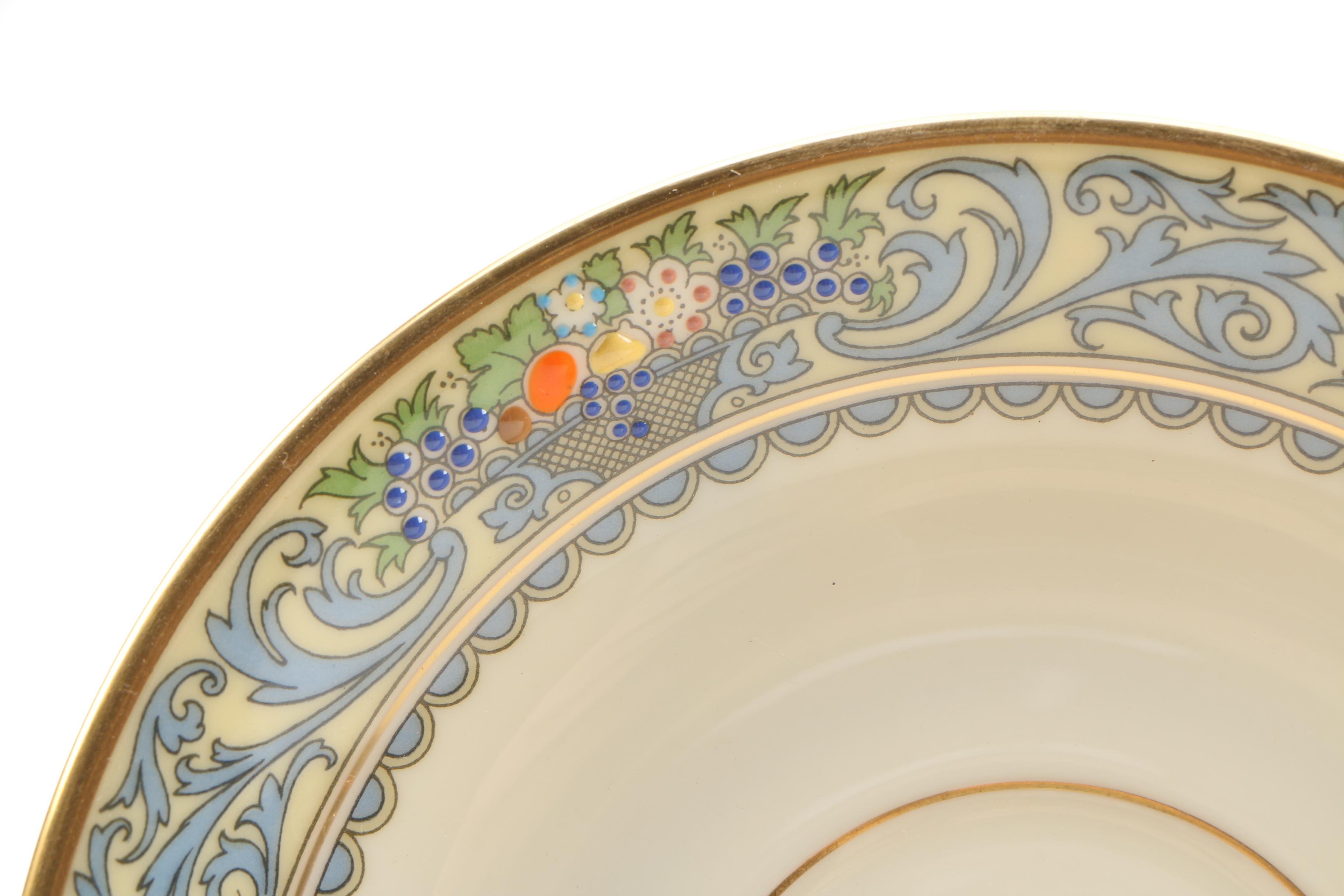 Lenox "Autumn" Bone China Dinnerware, Circa 1966–1988