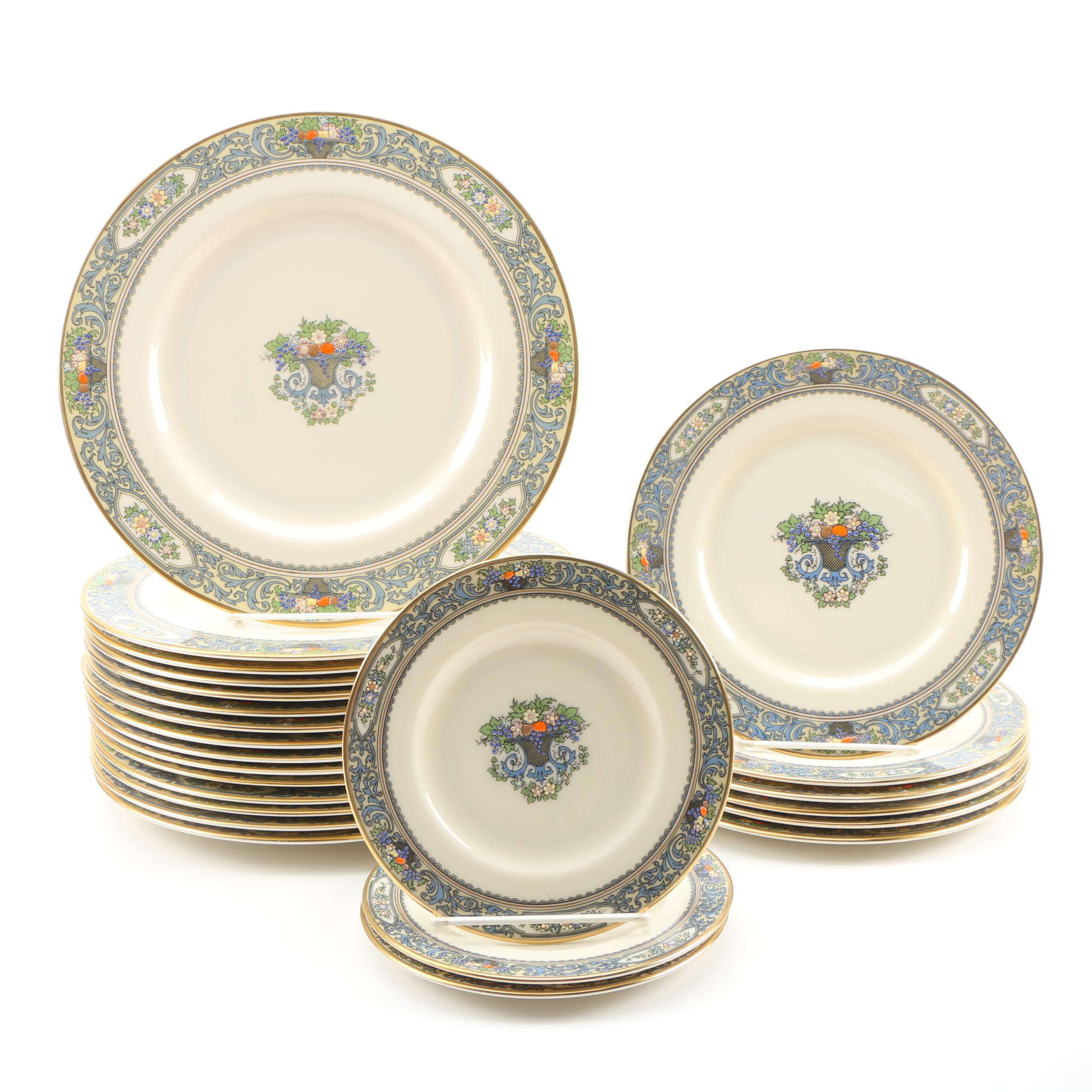 Lenox "Autumn" Bone China Dinnerware, Circa 1966–1988