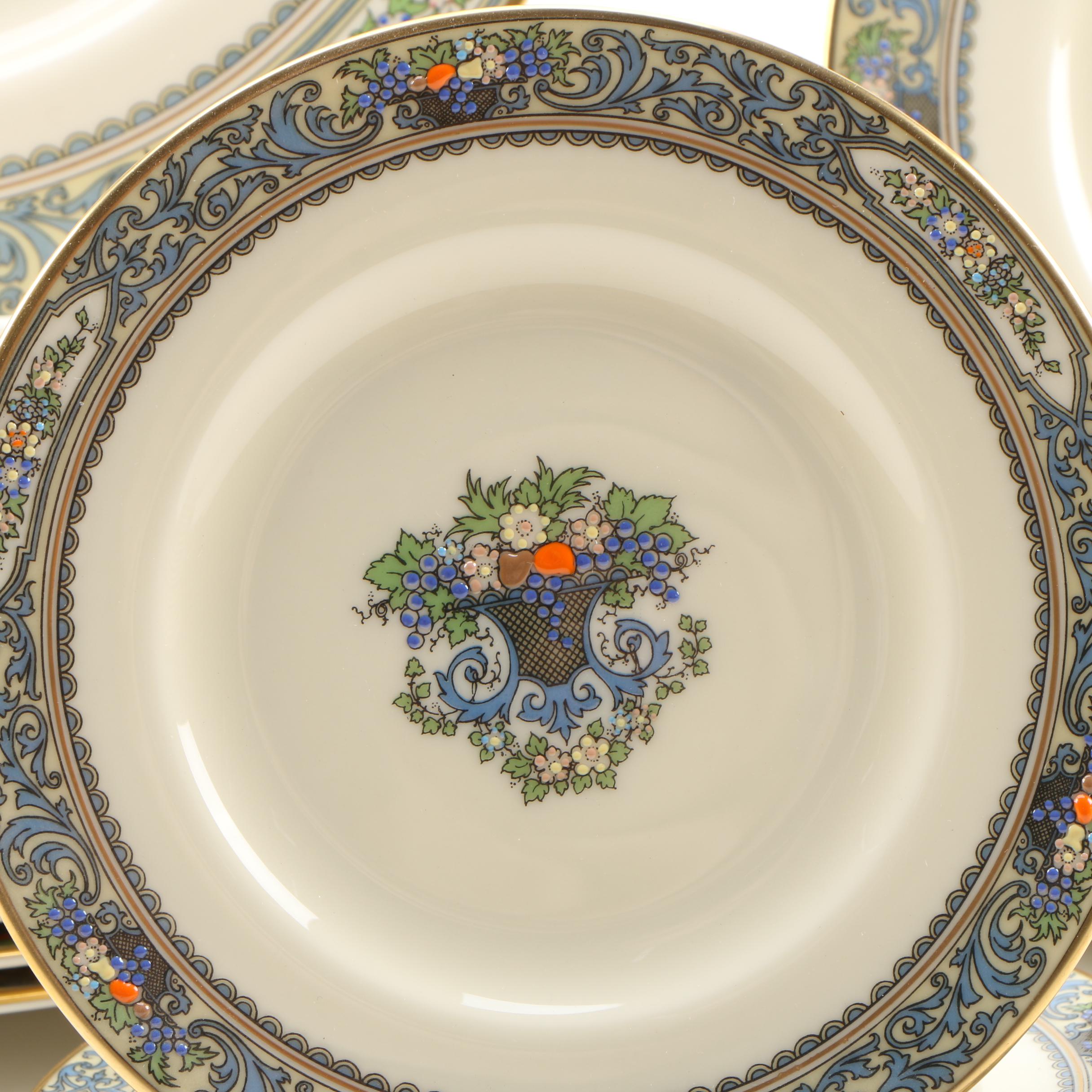 Lenox "Autumn" Bone China Dinnerware, Circa 1966–1988