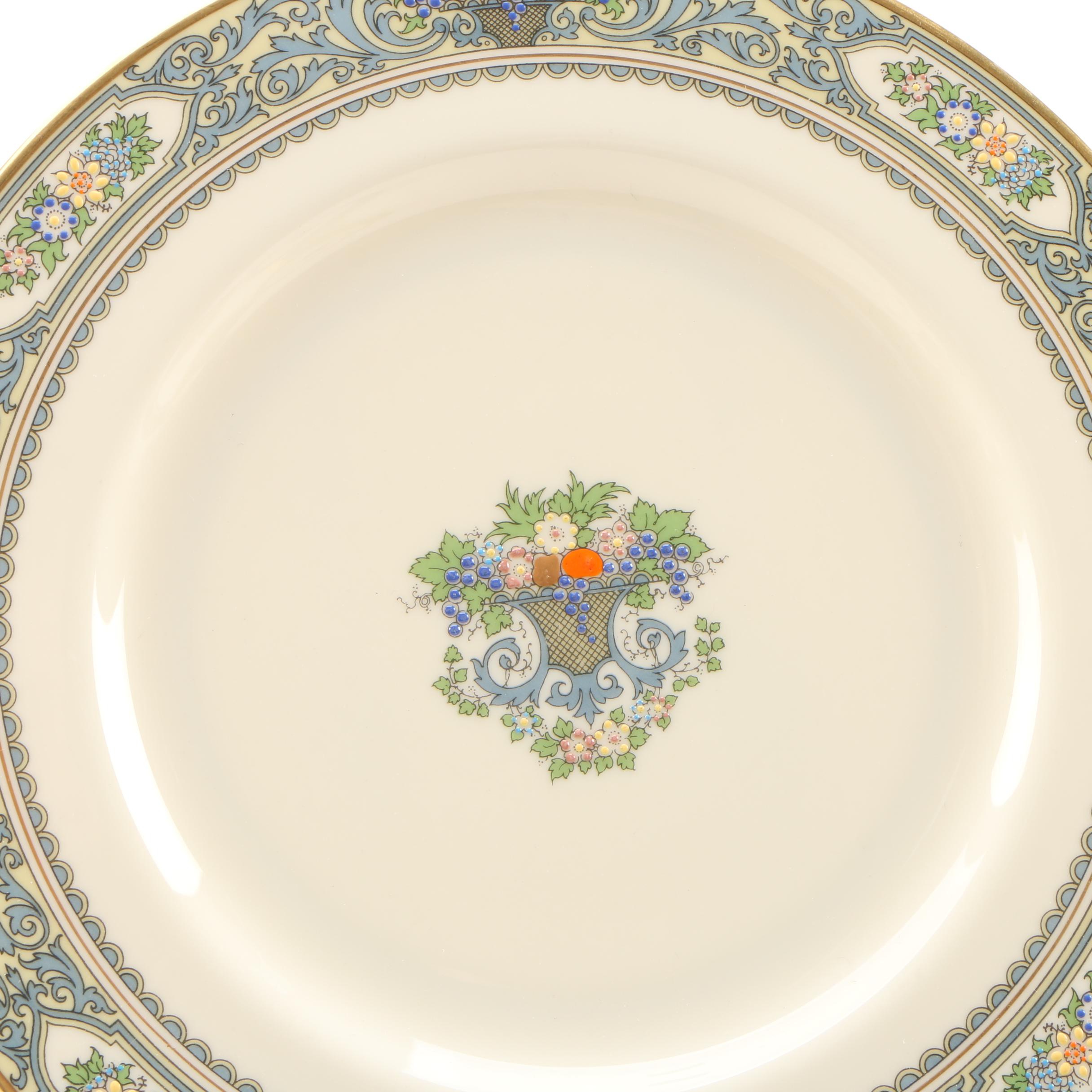 Lenox "Autumn" Bone China Dinnerware, Circa 1966–1988
